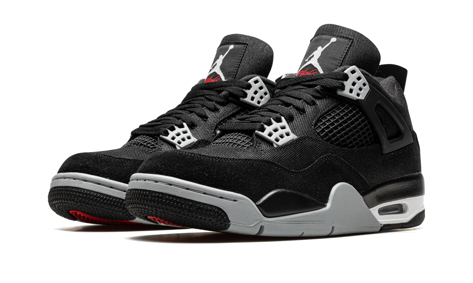 Air Jordan 4 "Black Canvas"