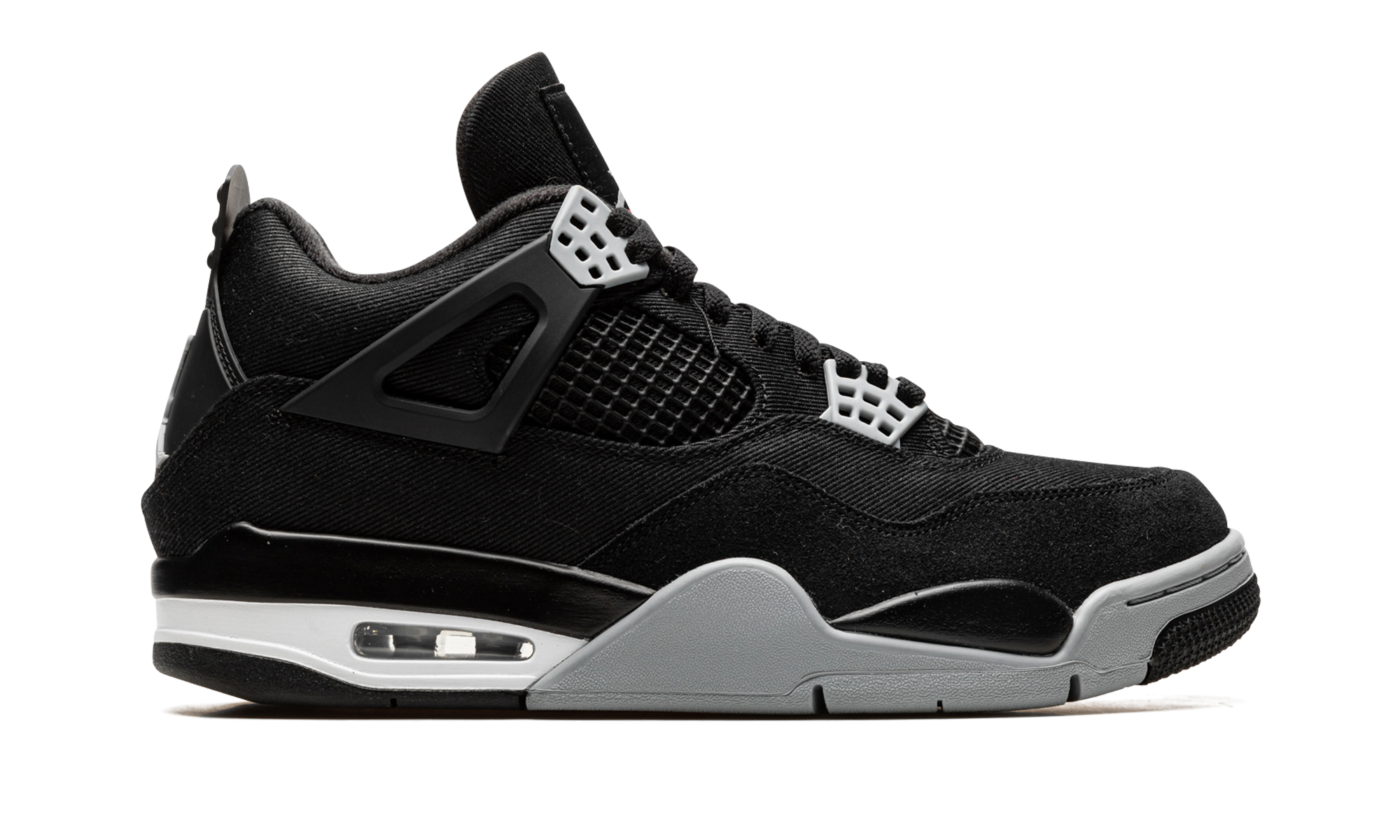 Air Jordan 4 "Black Canvas"