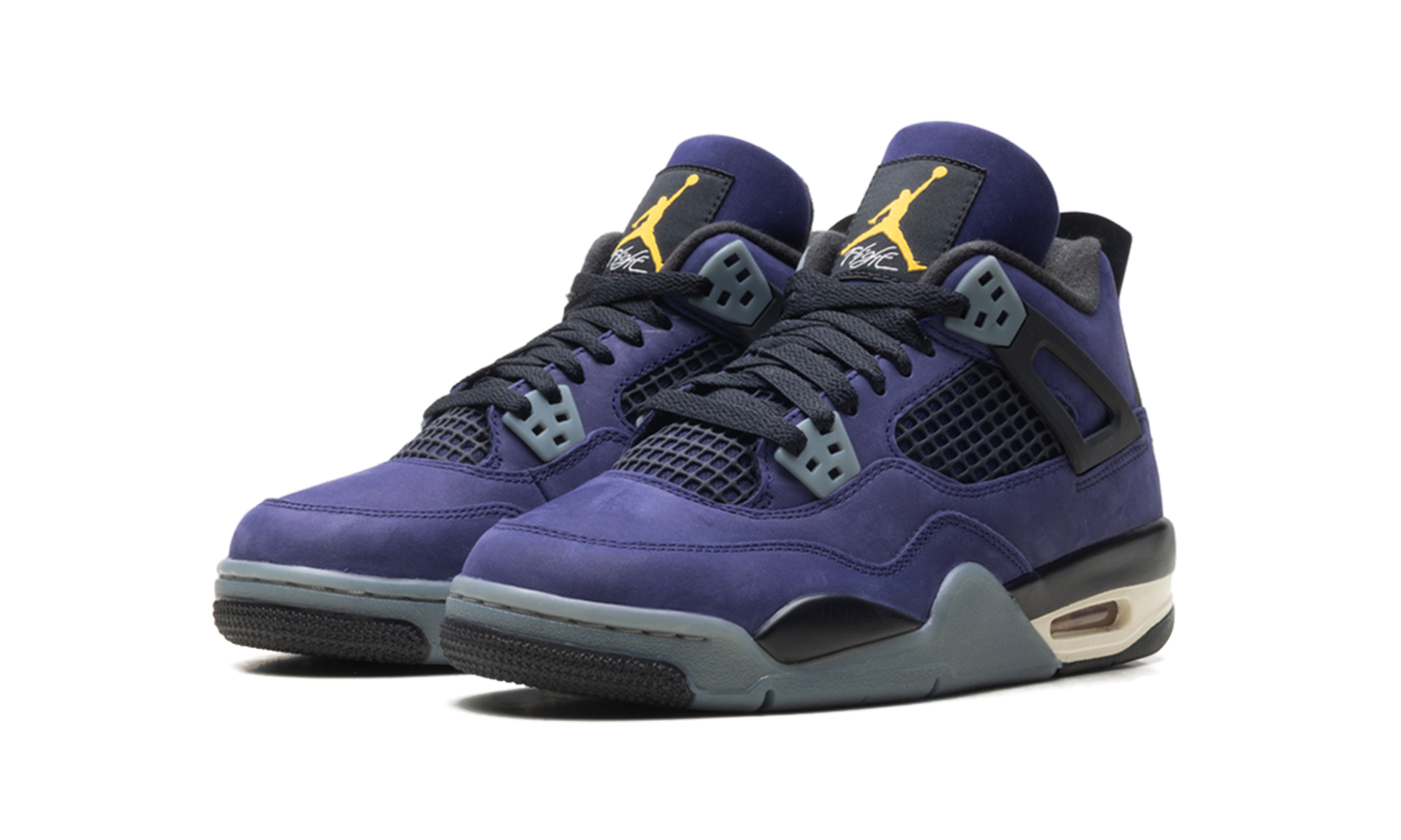 Air Jordan 4 GS "Lakers"