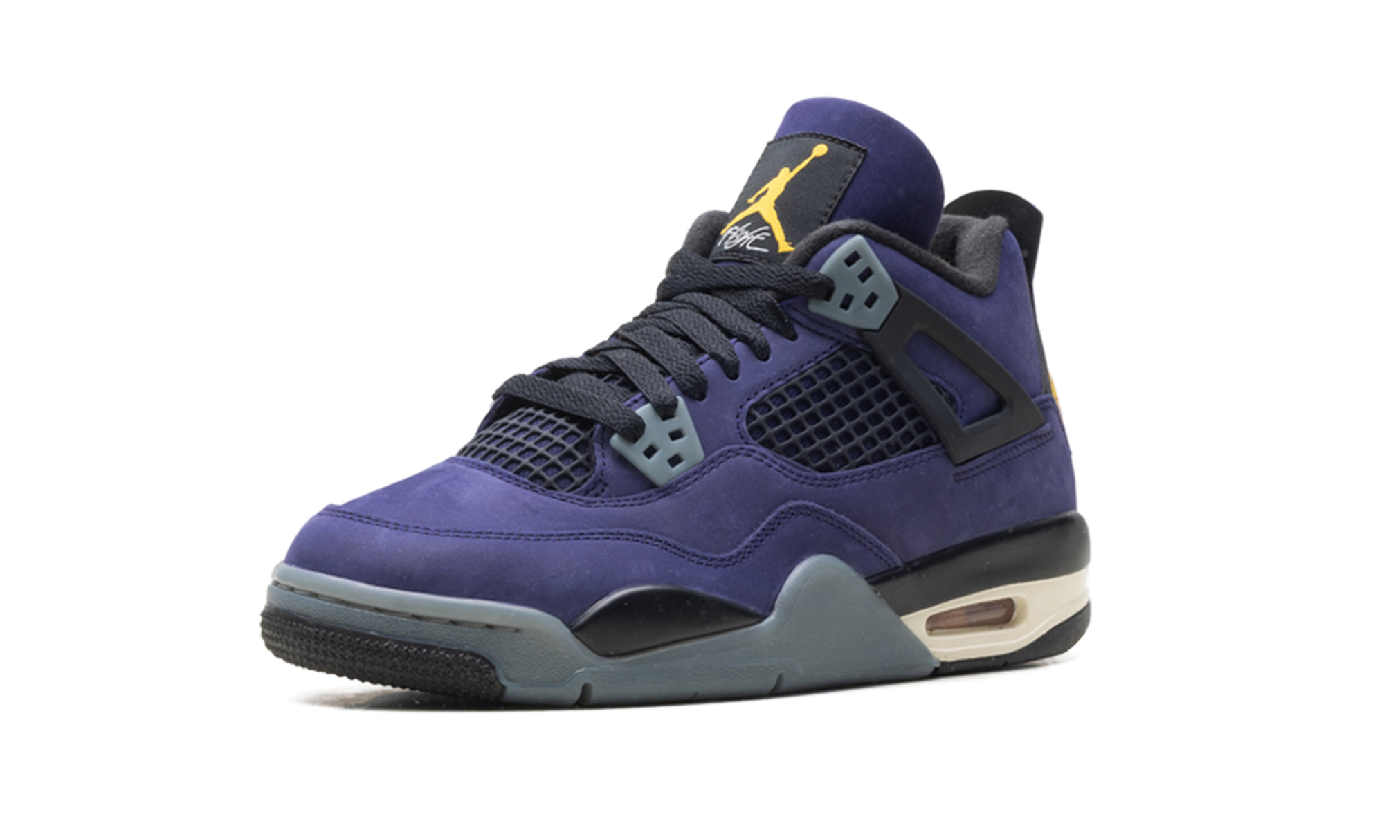 Air Jordan 4 GS "Lakers"