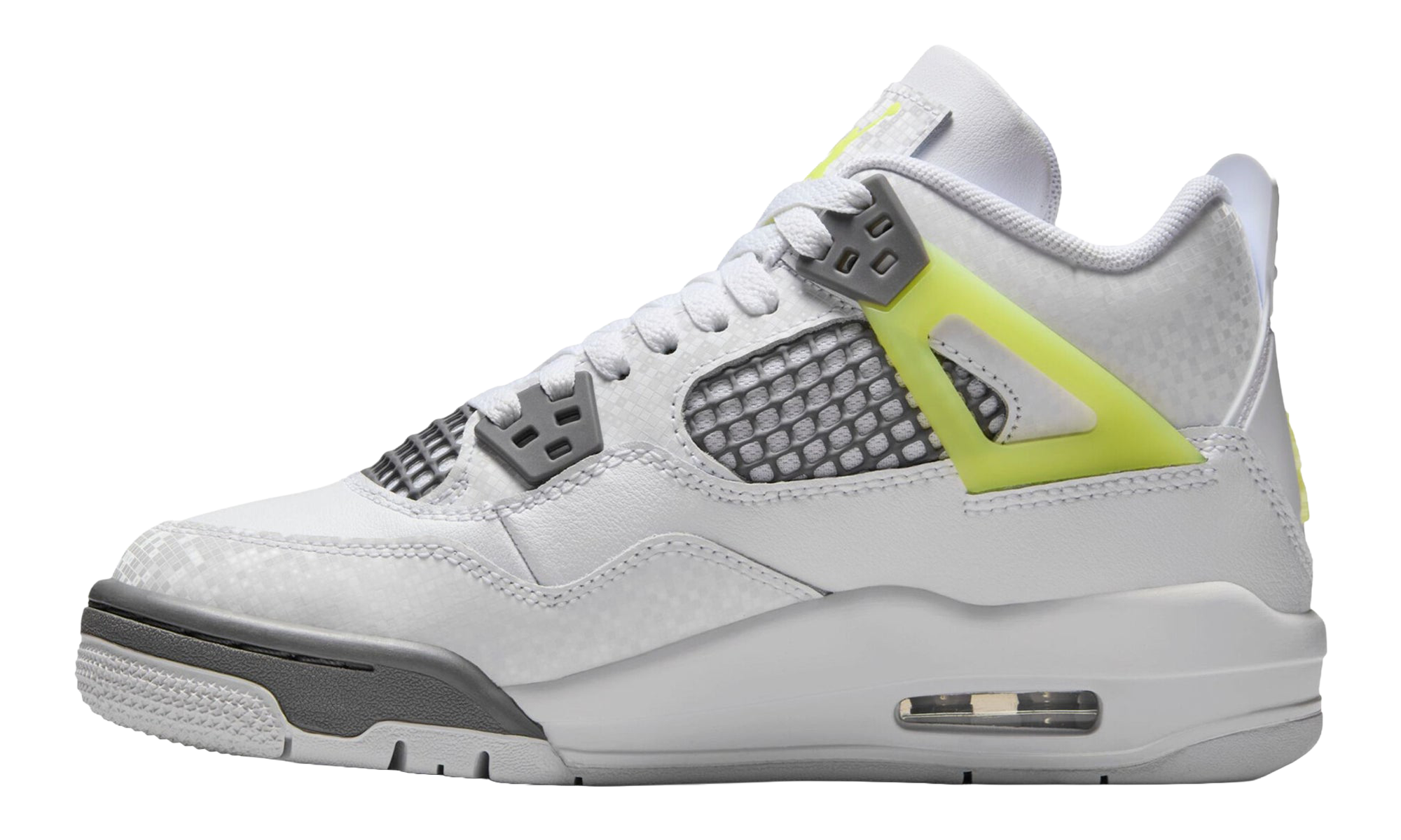 Air Jordan 4 GS "Light Lemon Twist"