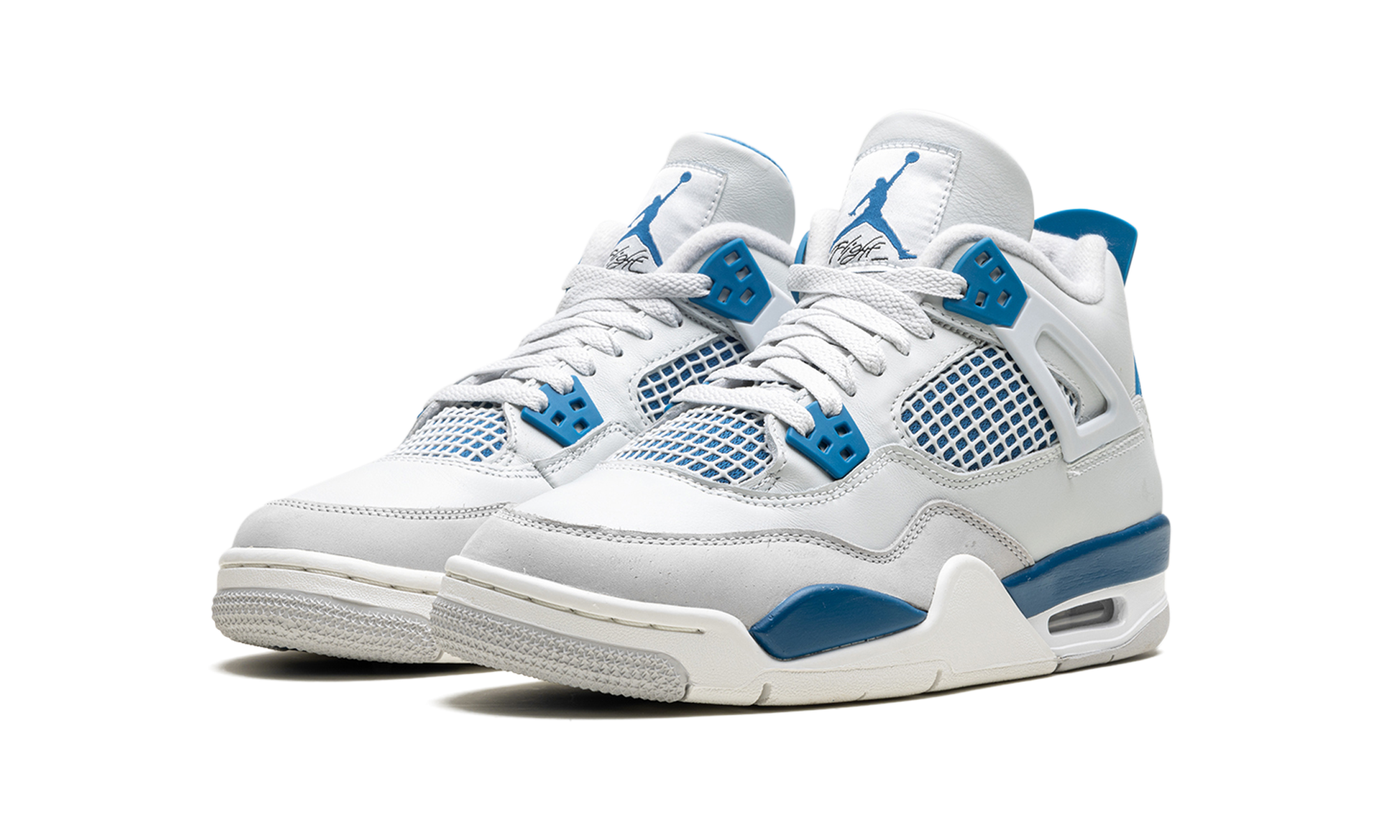 Air Jordan 4 GS "Military Blue"