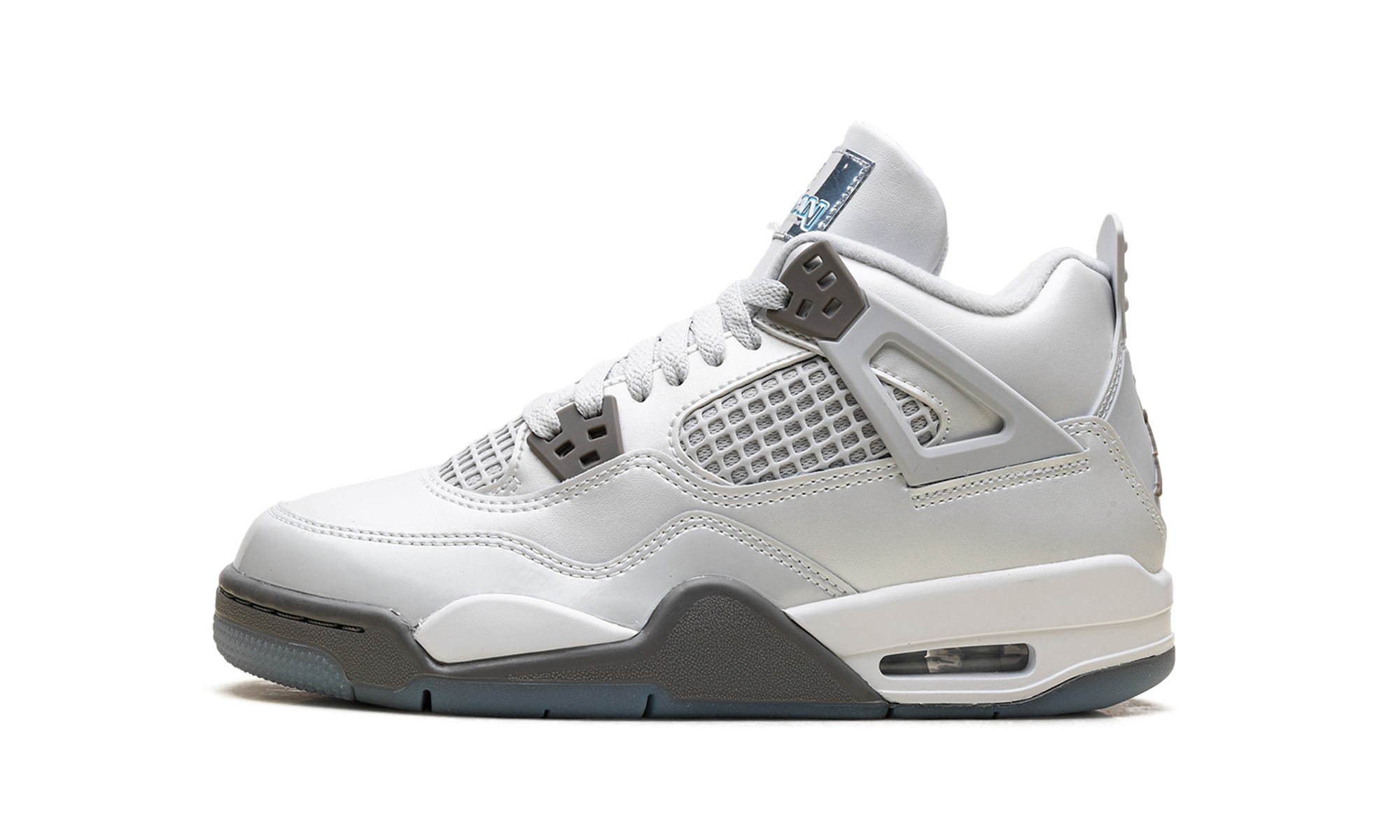 Air Jordan 4 GS "Photon Dust / Blue Chill"