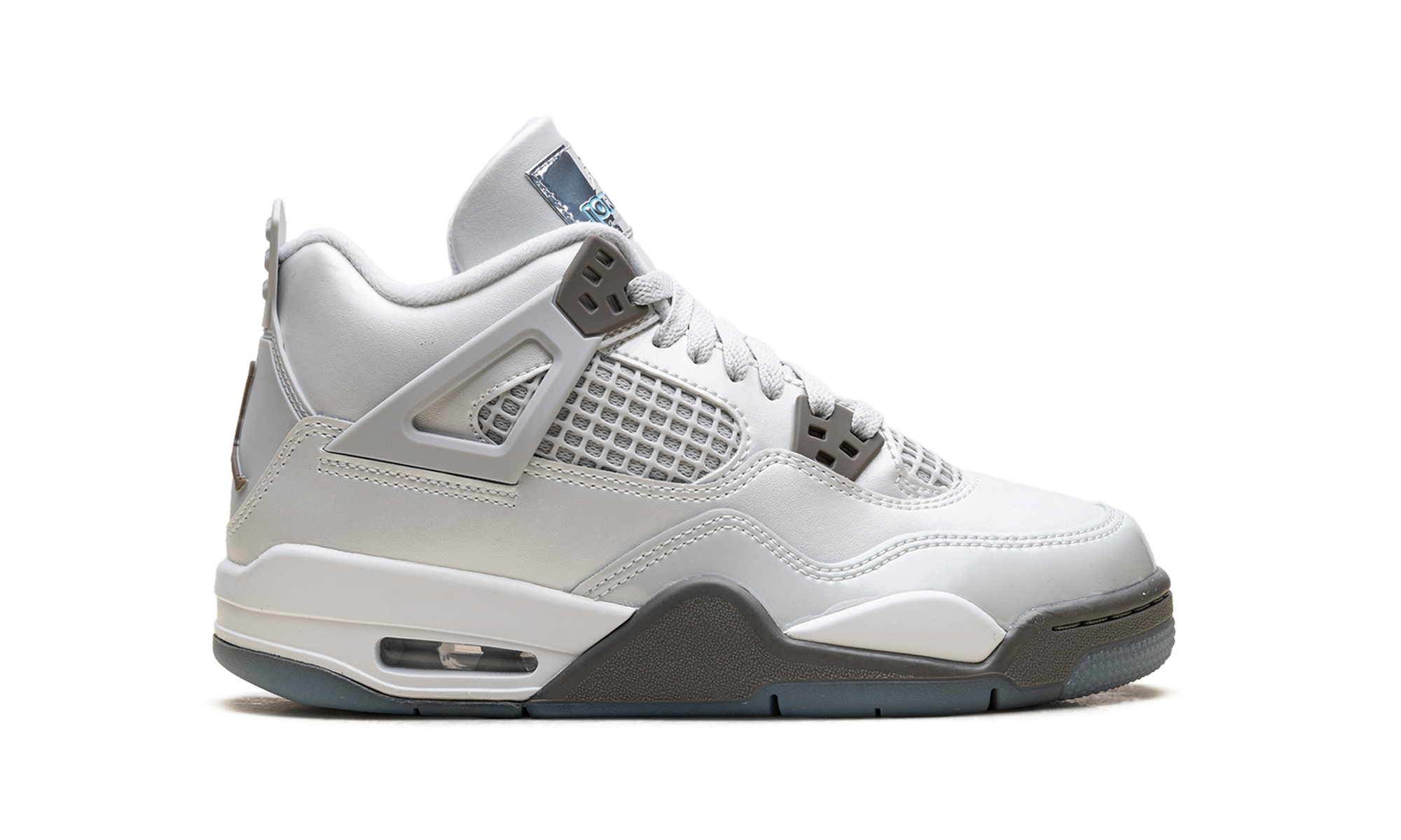 Air Jordan 4 GS "Photon Dust / Blue Chill"