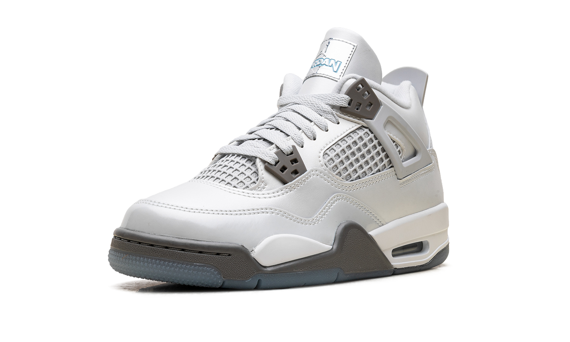 Air Jordan 4 GS "Photon Dust / Blue Chill"