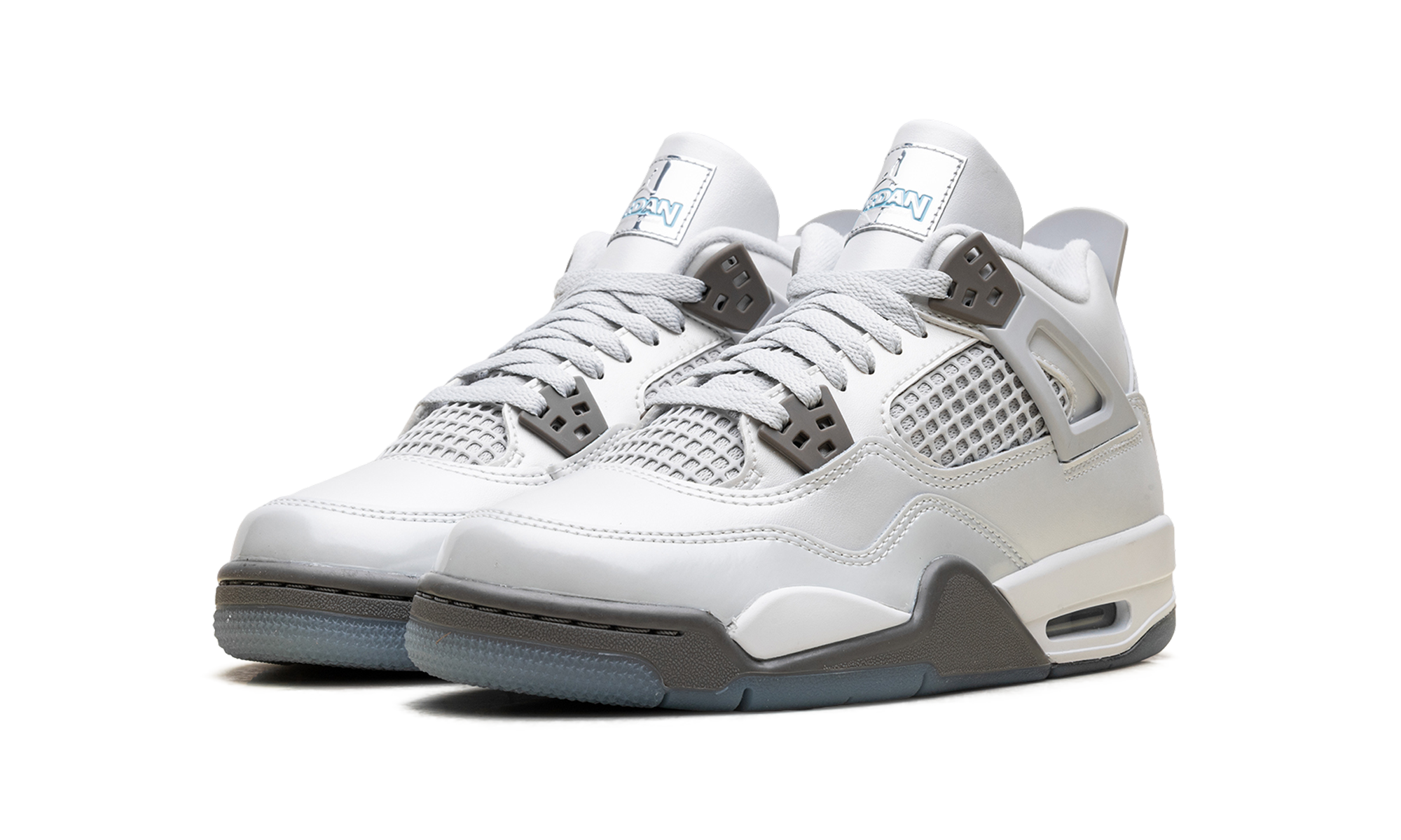 Air Jordan 4 GS "Photon Dust / Blue Chill"