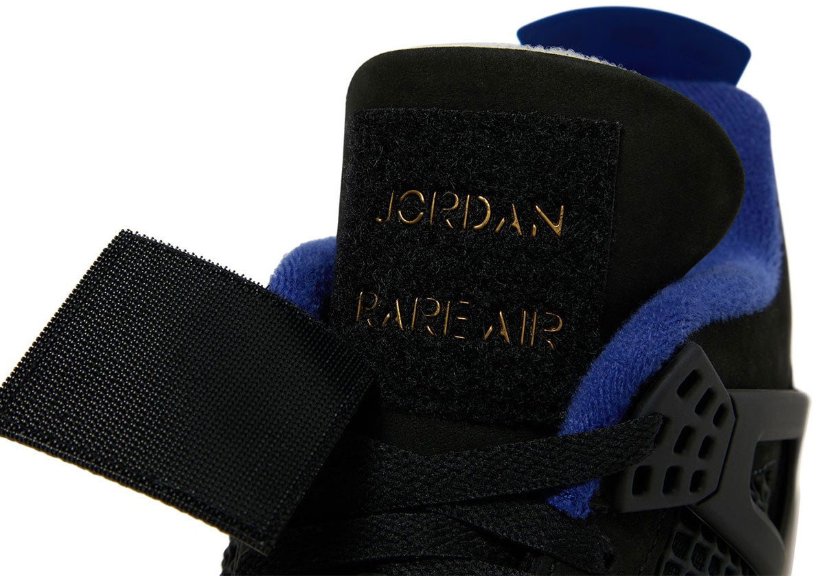 Air Jordan 4 "Rare Air - Gold Lettering"