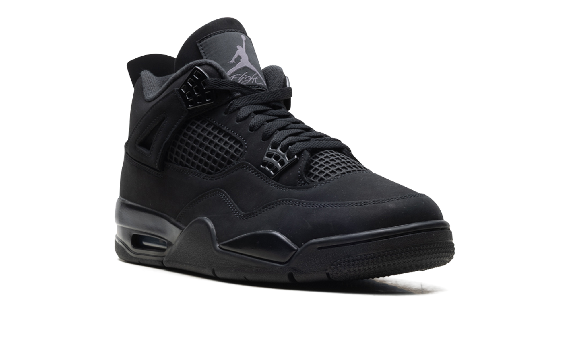 Air Jordan 4 RETRO "Black Cat 2025"