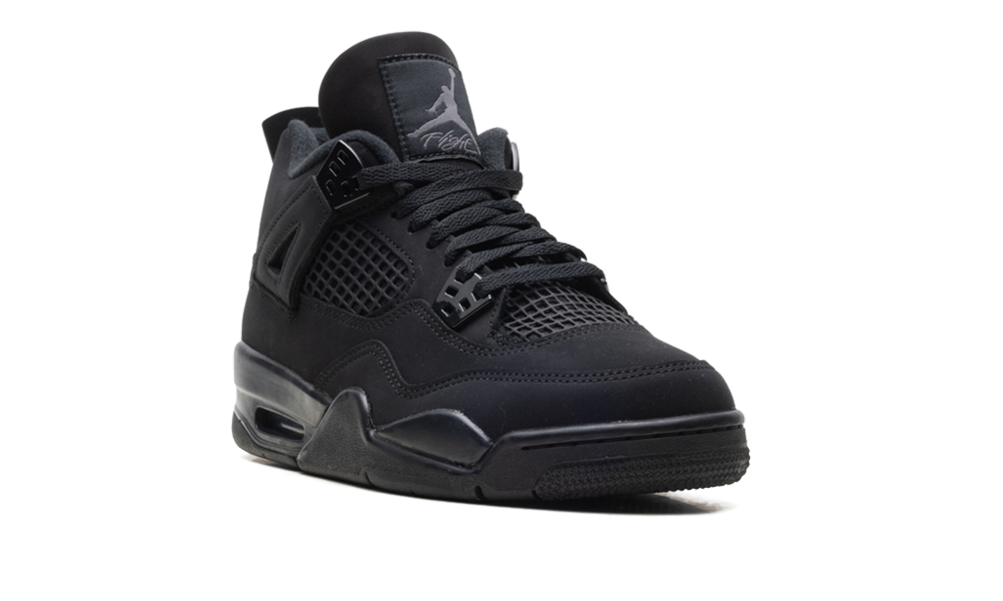 Air Jordan 4 RETRO GS "Black Cat (2025)"