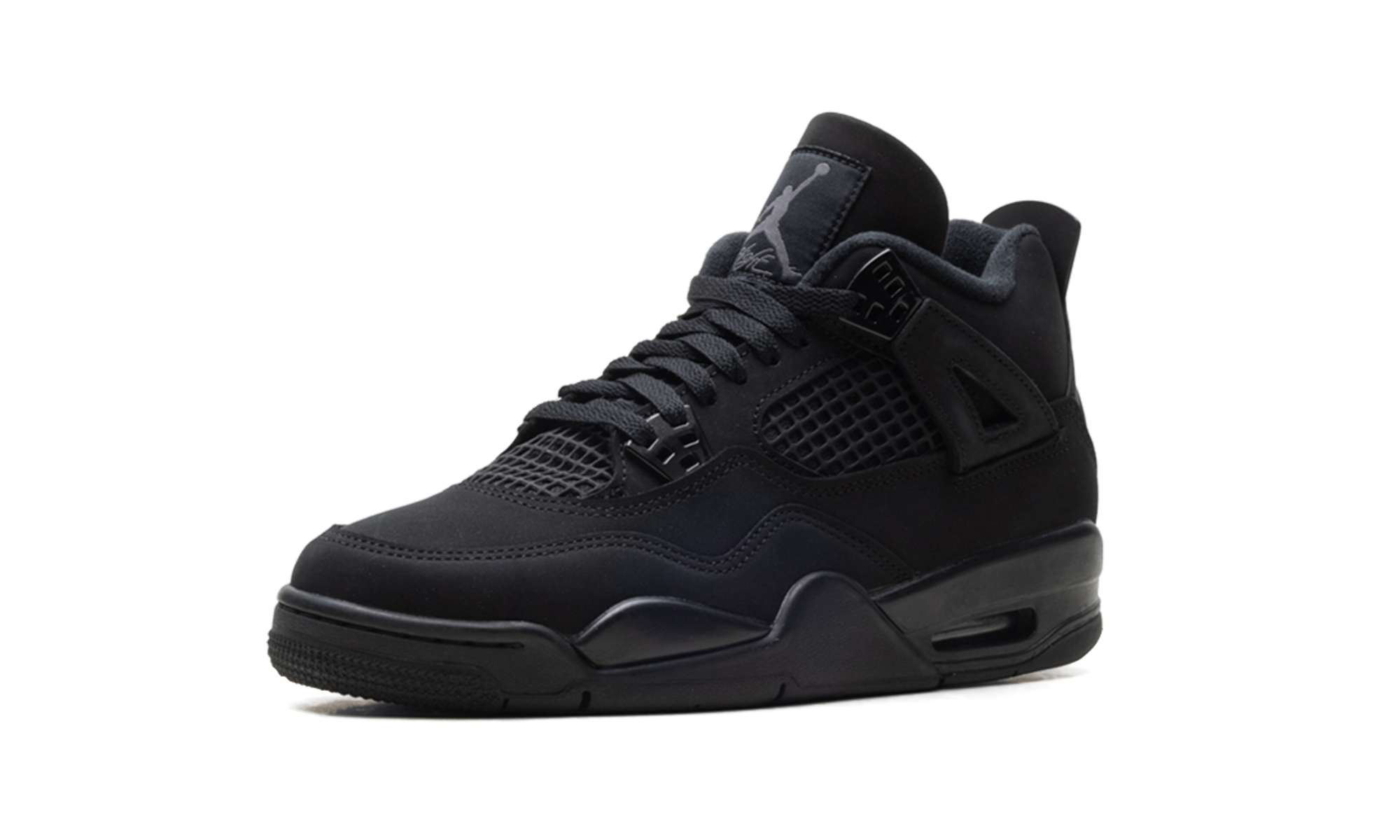 Air Jordan 4 RETRO GS "Black Cat (2025)"