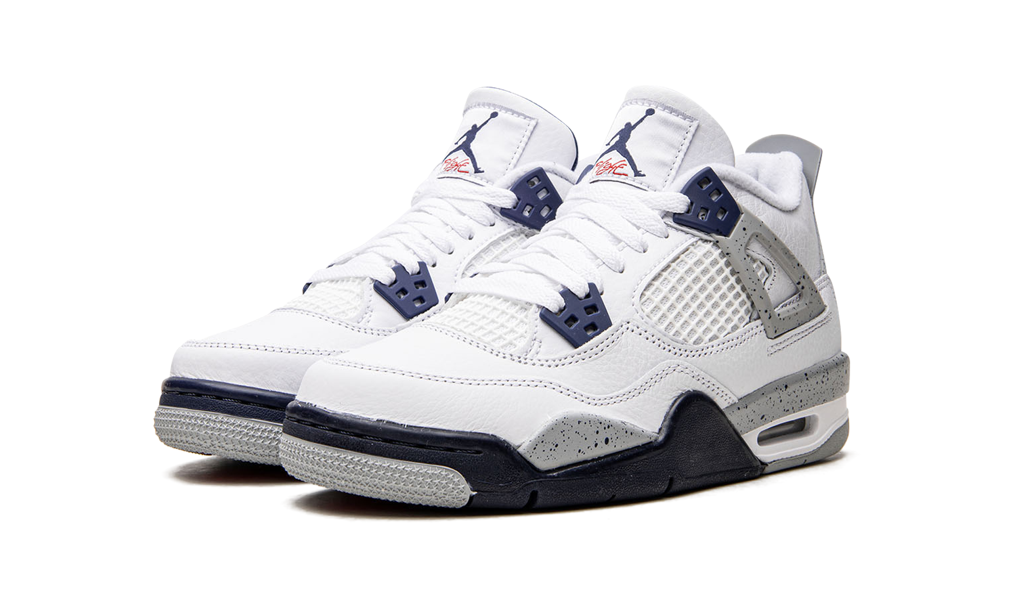 Air Jordan 4 RETRO GS "Midnight Navy"