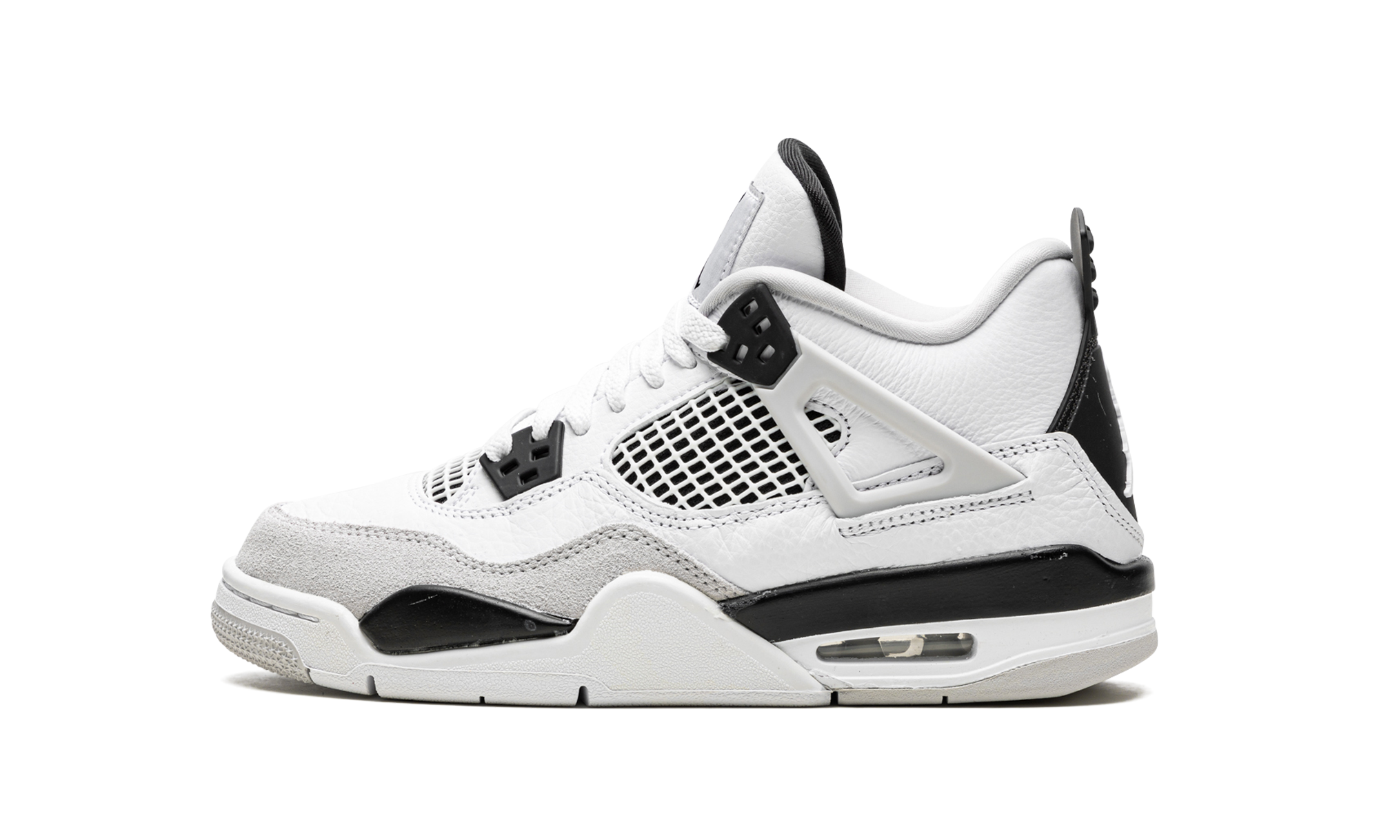 Air Jordan 4 RETRO GS "Military Black"