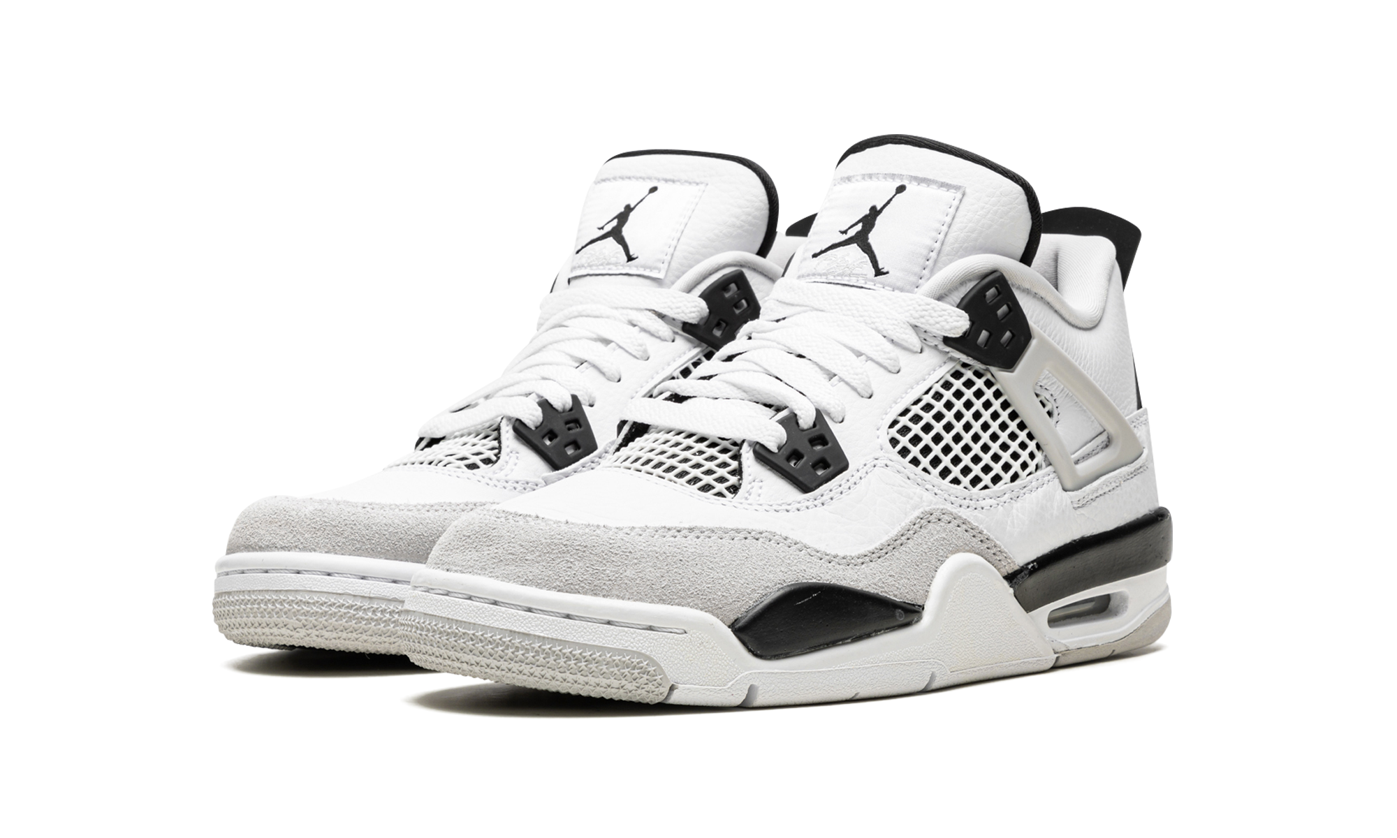 Air Jordan 4 RETRO GS "Military Black"
