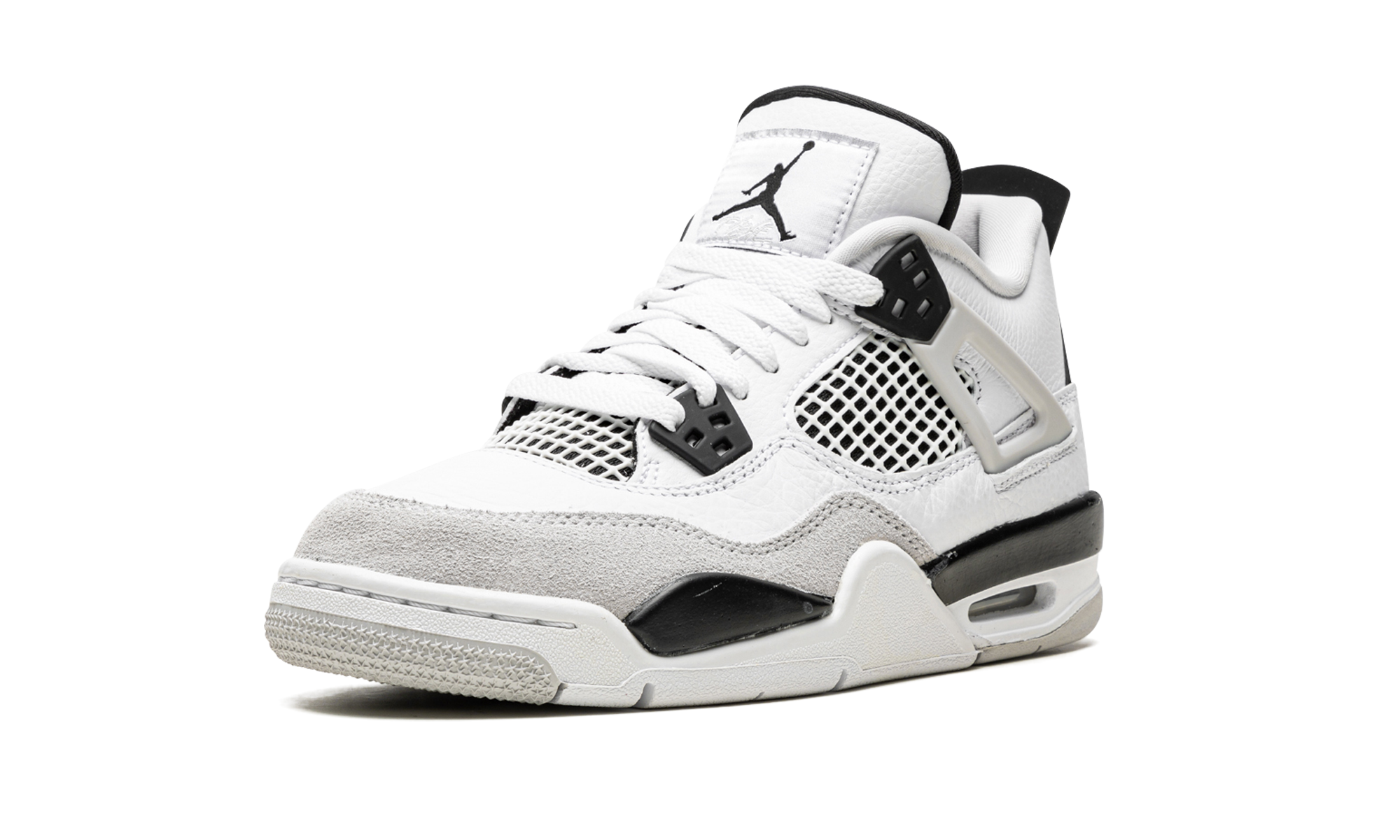 Air Jordan 4 RETRO GS "Military Black"