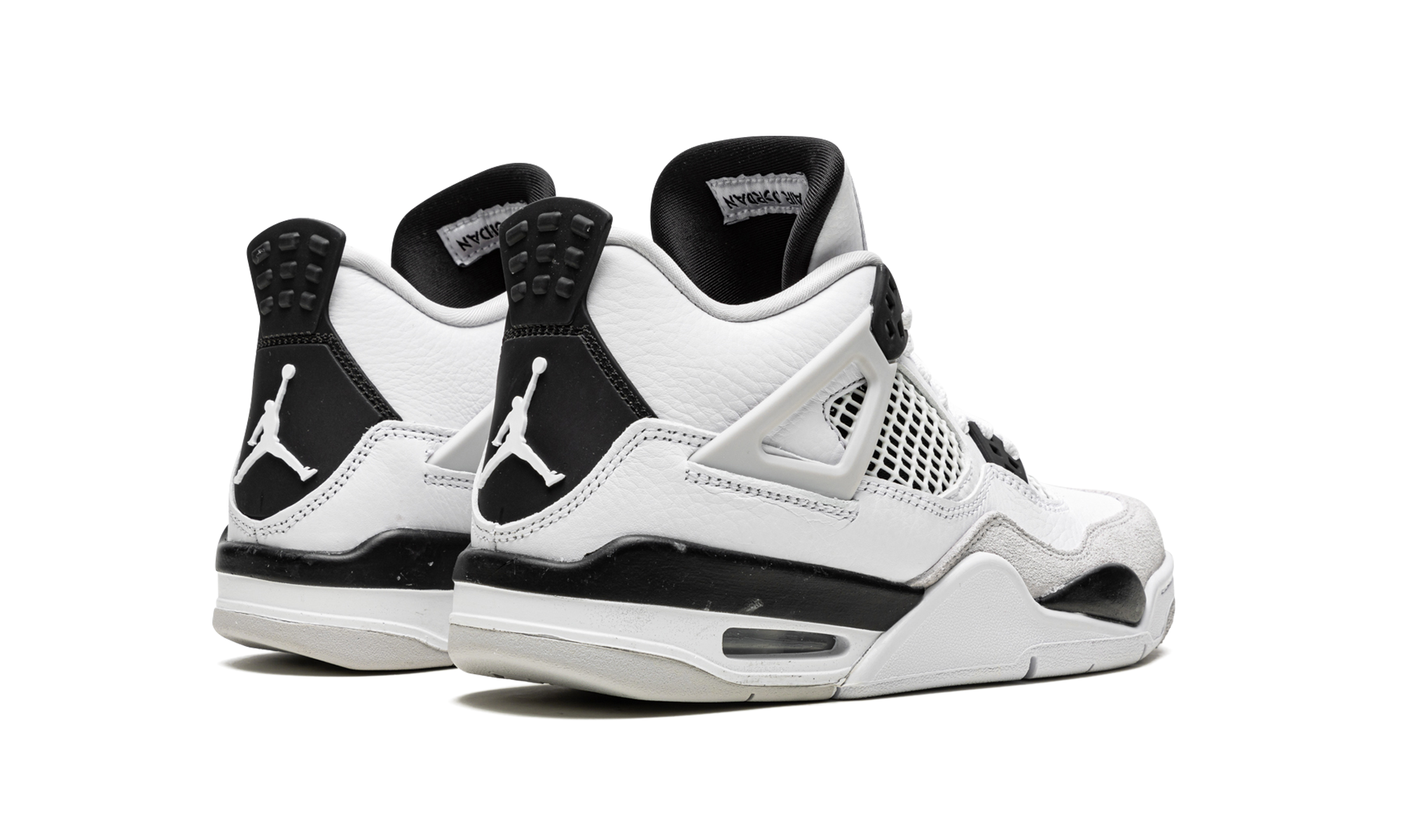 Air Jordan 4 RETRO GS "Military Black"