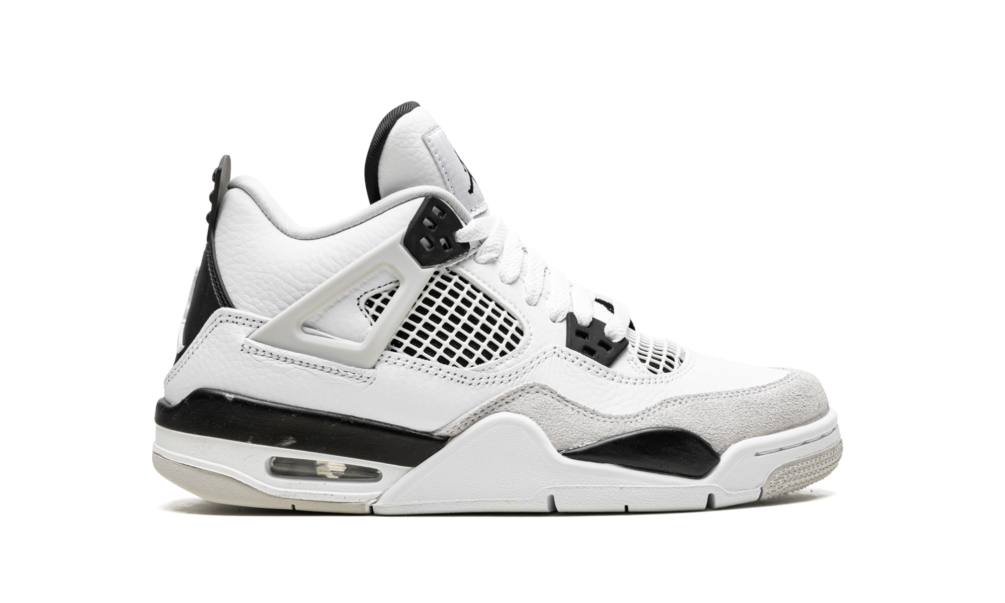 Air Jordan 4 RETRO GS "Military Black"