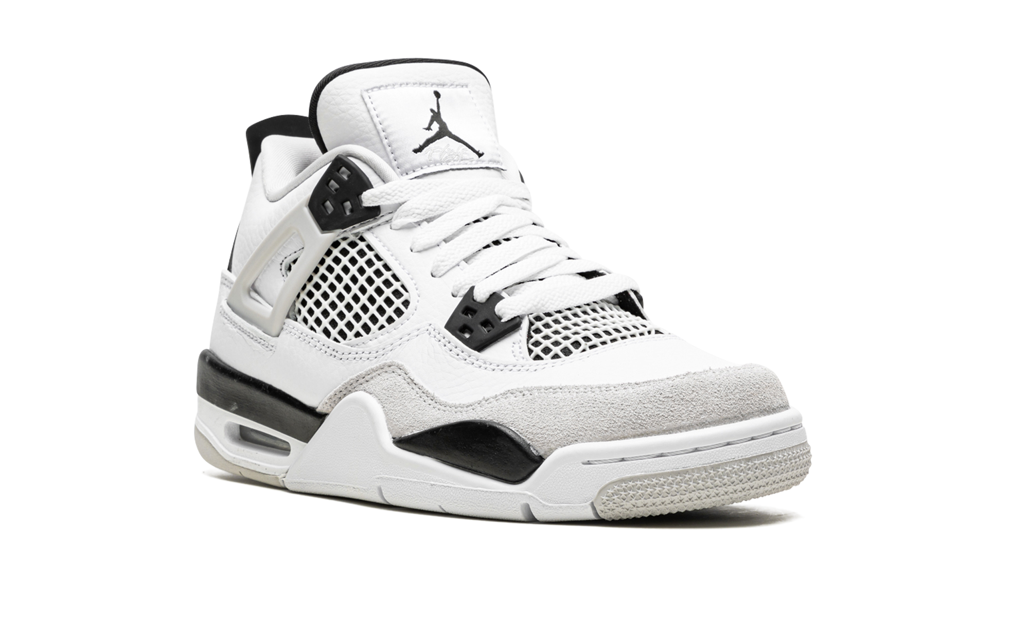 Air Jordan 4 RETRO GS "Military Black"