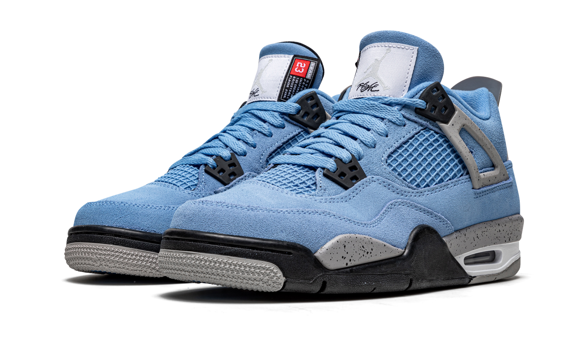 Air Jordan 4 RETRO GS "University Blue"
