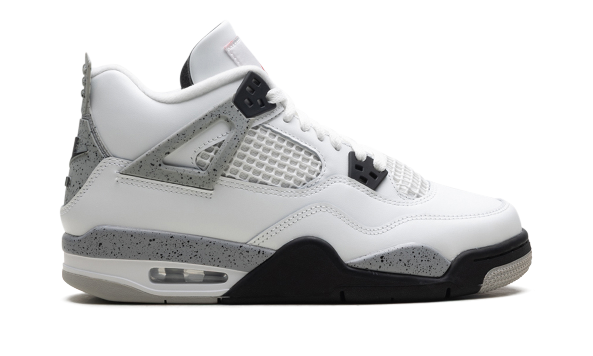 Air Jordan 4 RETRO GS "White Cement"