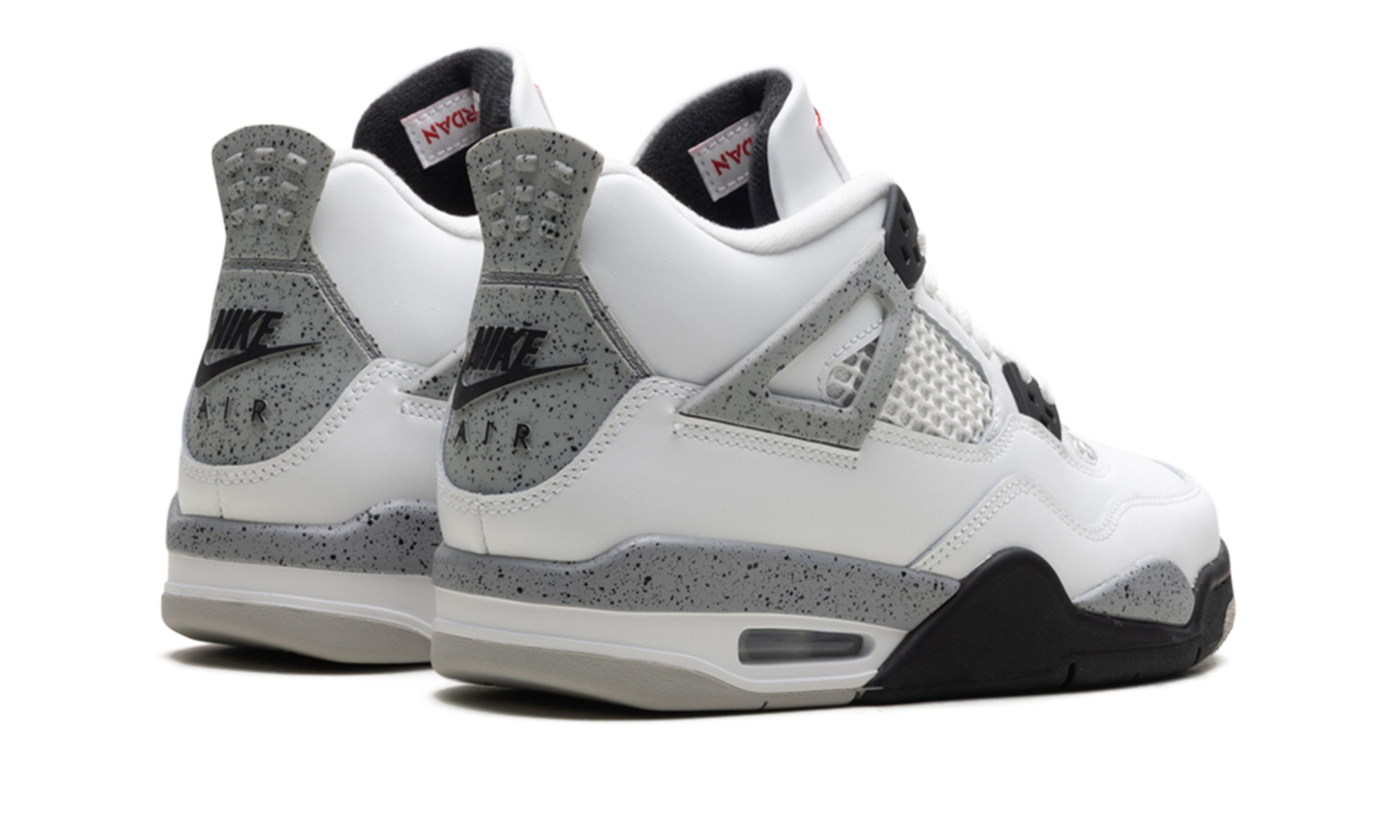 Air Jordan 4 RETRO GS "White Cement"