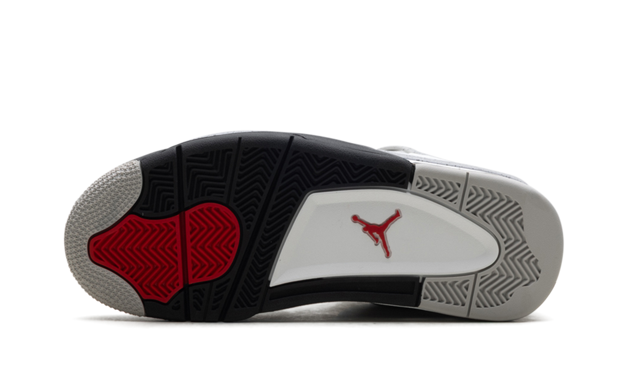 Air Jordan 4 RETRO GS "White Cement"