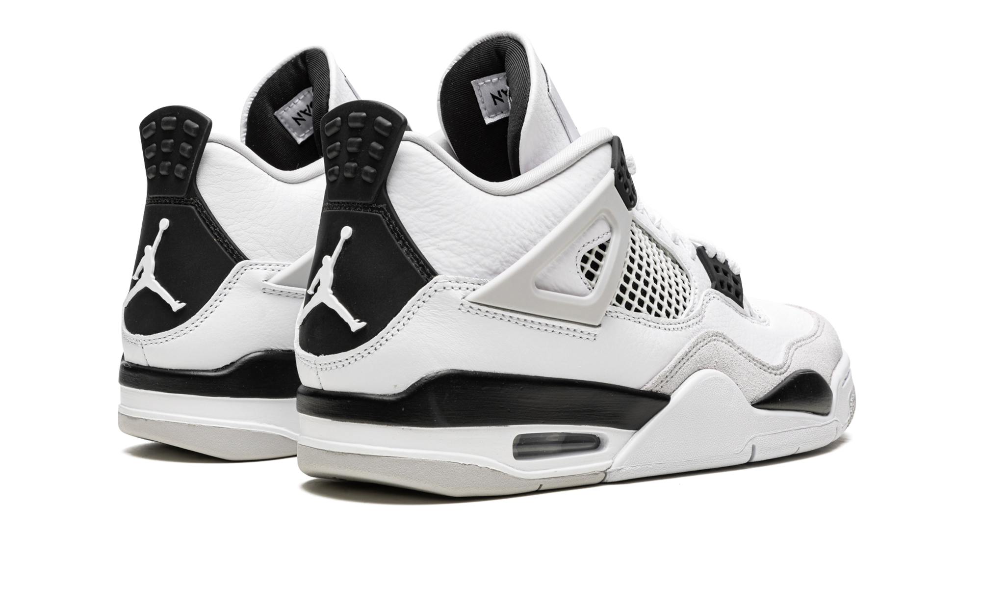 Air Jordan 4 RETRO "Military Black"