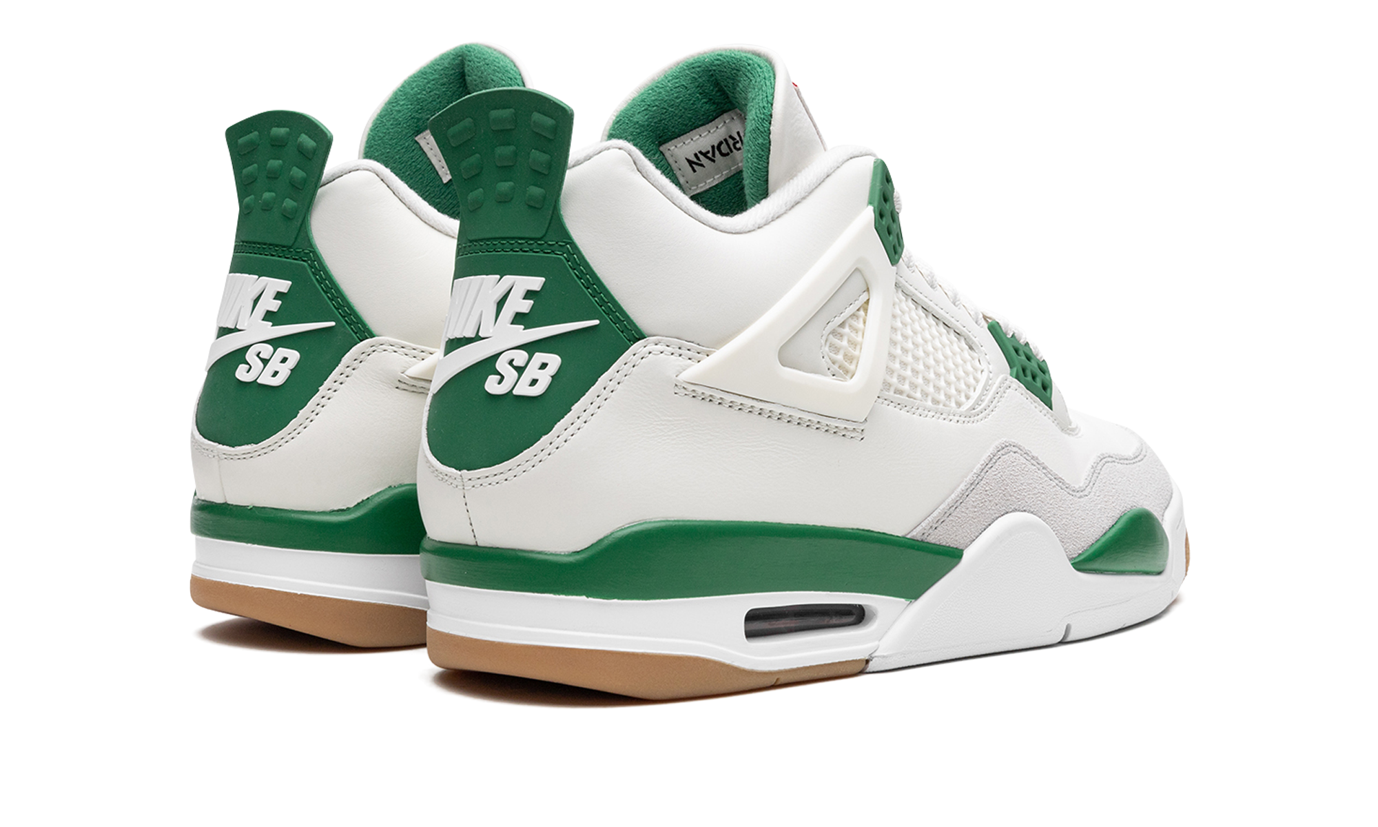 Air Jordan 4 RETRO Sb "Pine Green"