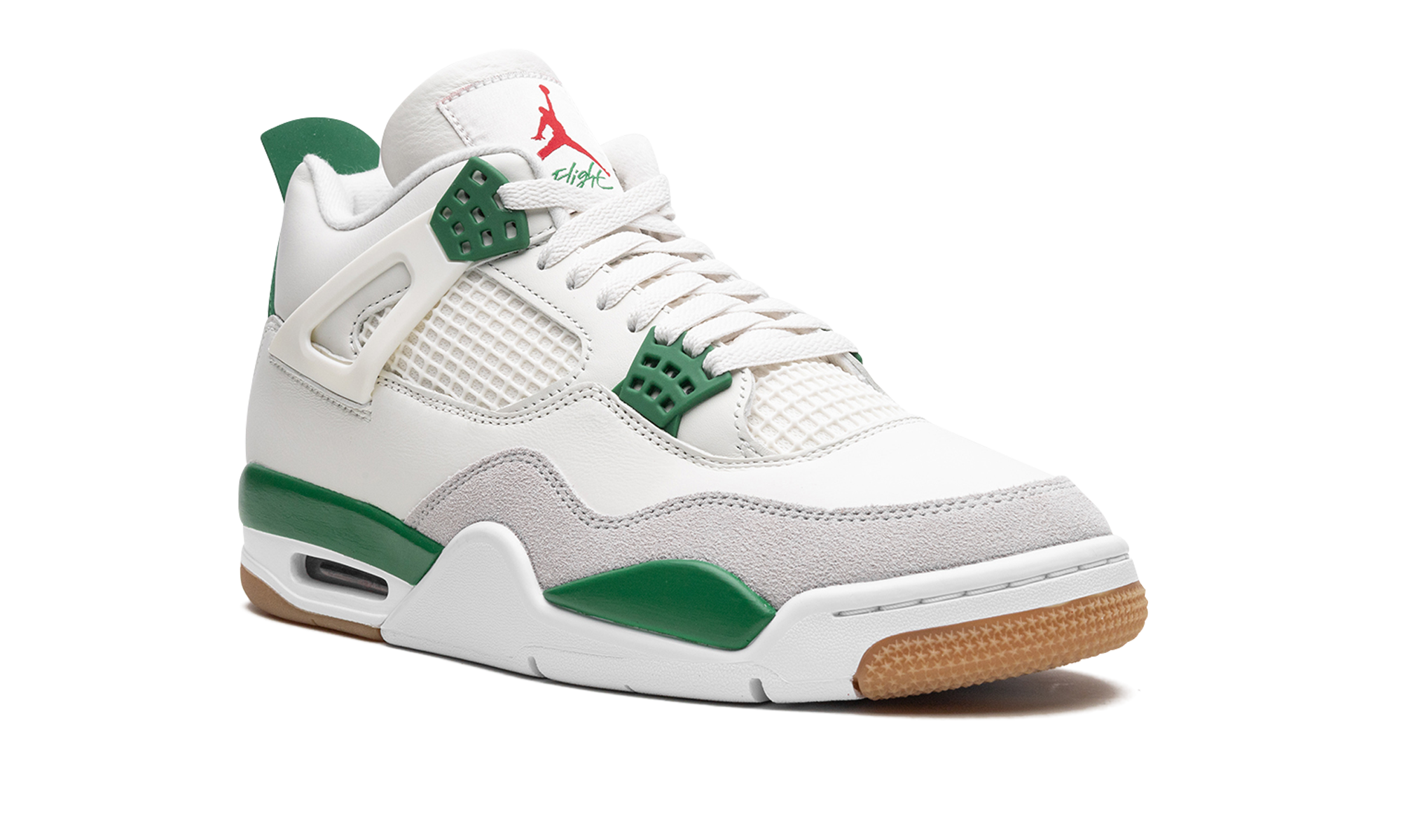 Air Jordan 4 RETRO Sb "Pine Green"