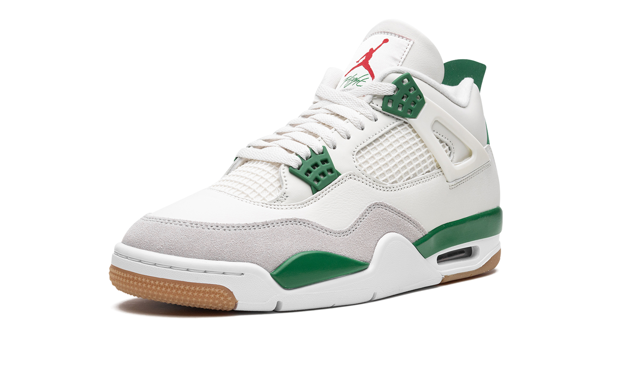 Air Jordan 4 RETRO Sb "Pine Green"
