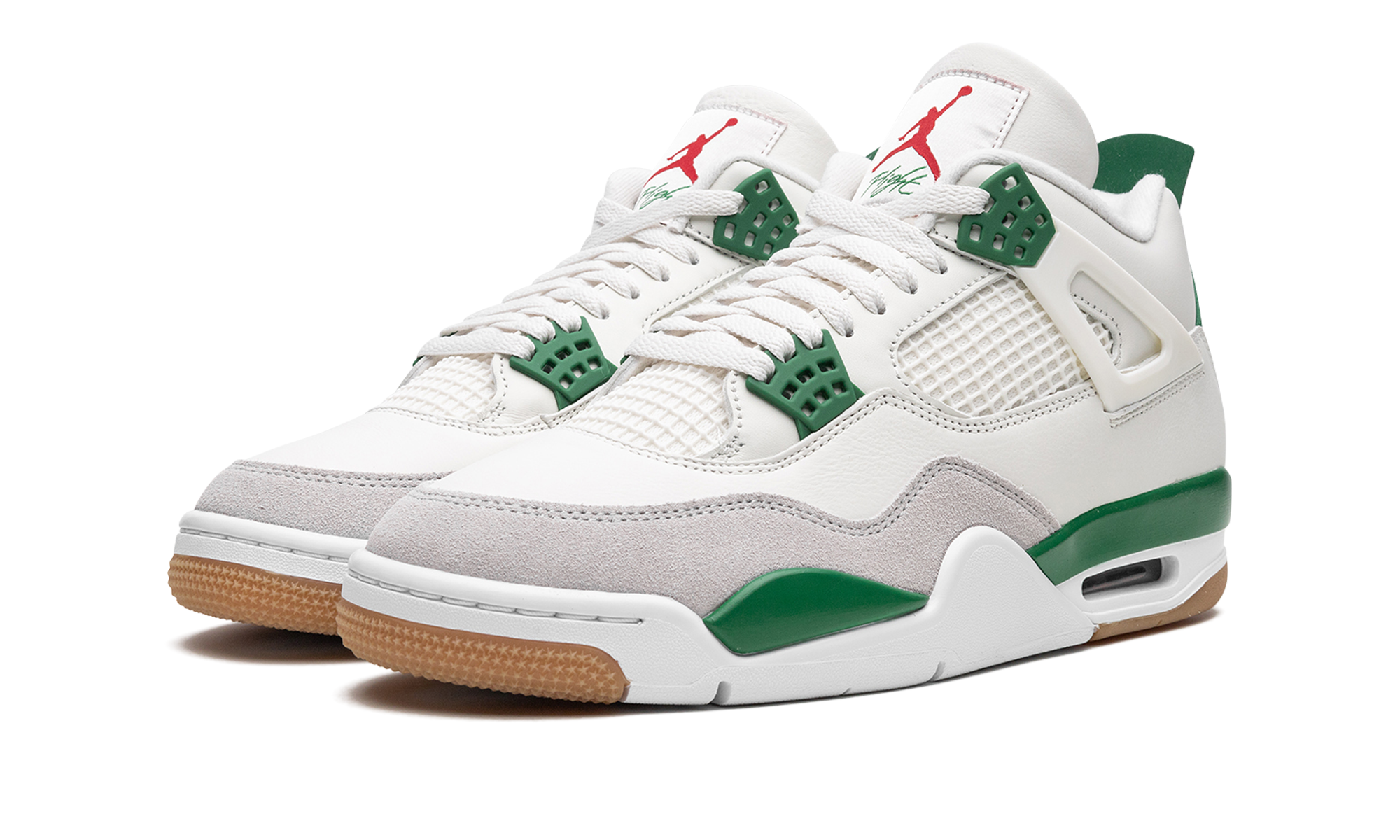 Air Jordan 4 RETRO Sb "Pine Green"