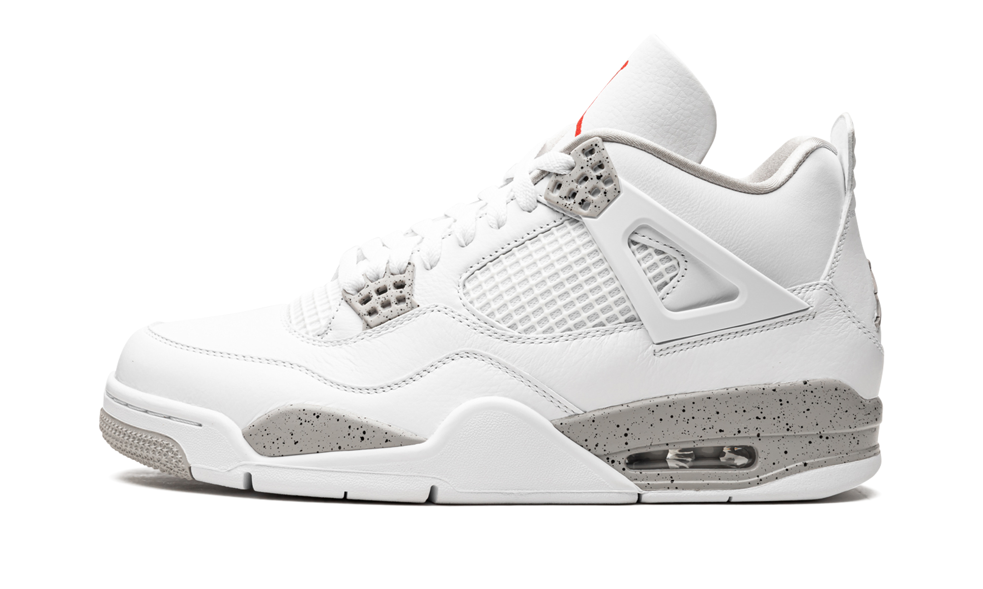 Air Jordan 4 RETRO "White Oreo"