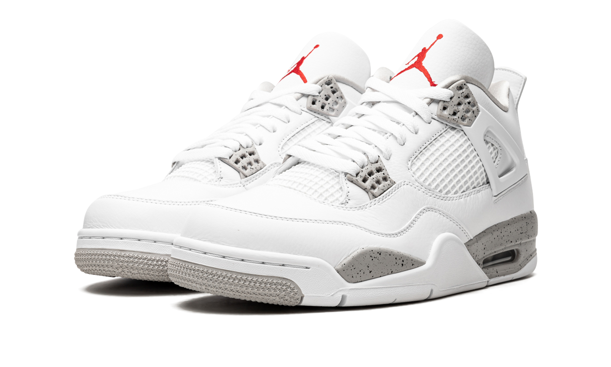 Air Jordan 4 RETRO "White Oreo"