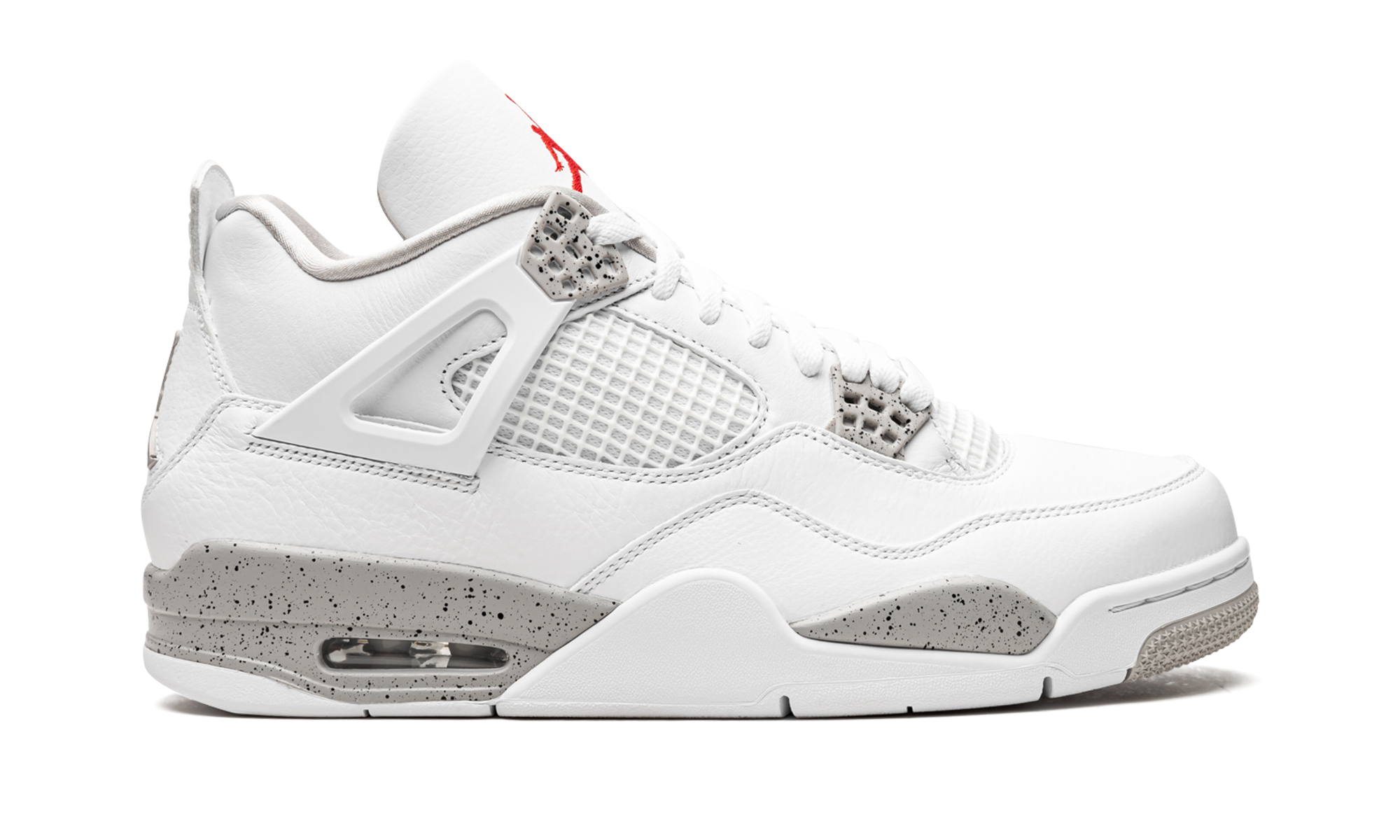Air Jordan 4 RETRO "White Oreo"
