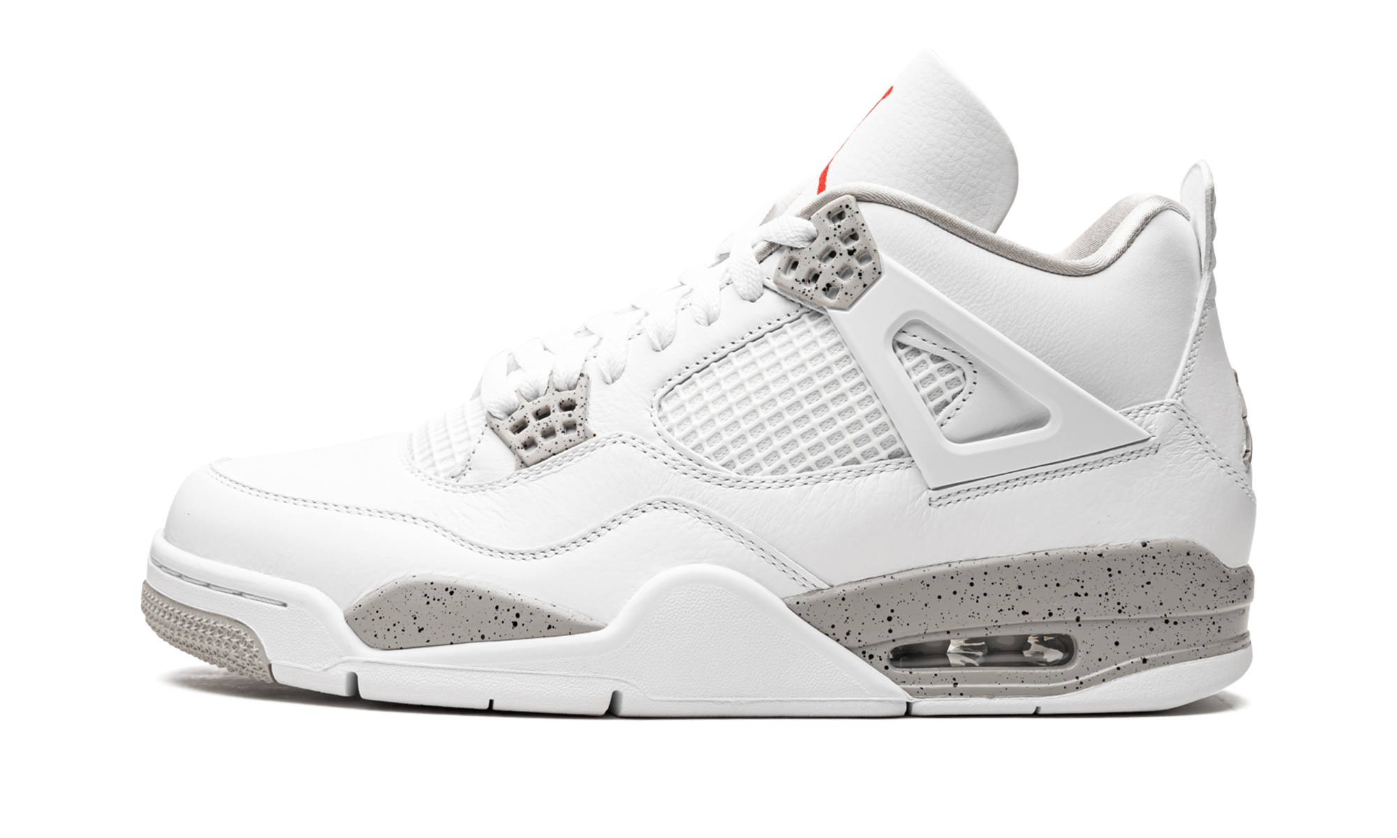 Air Jordan 4 RETRO "White Oreo"
