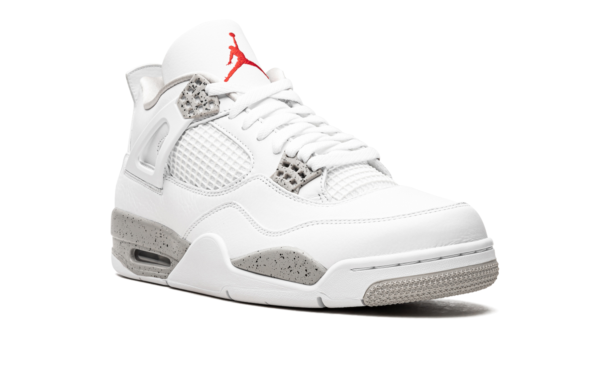 Air Jordan 4 RETRO "White Oreo"