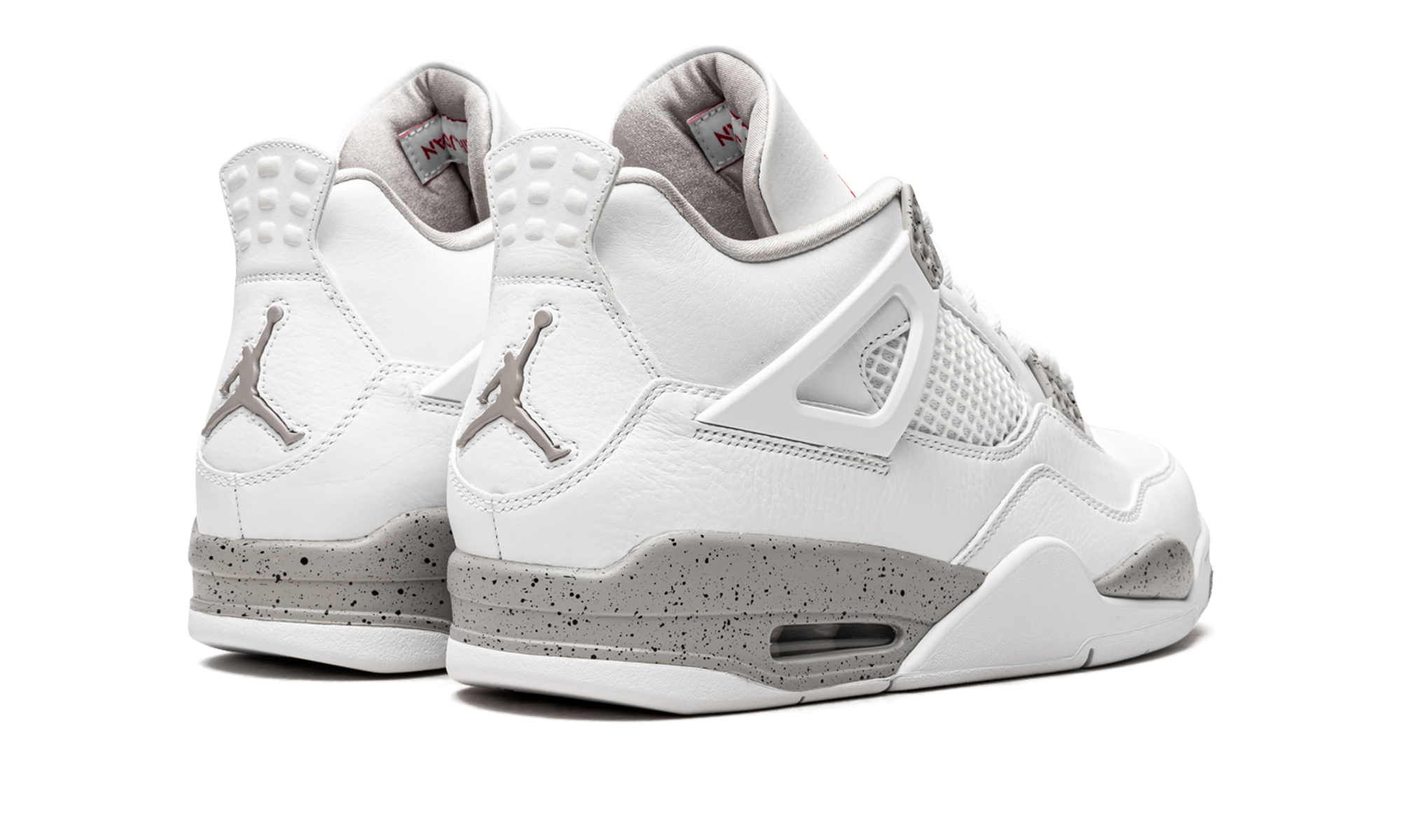 Air Jordan 4 RETRO "White Oreo"