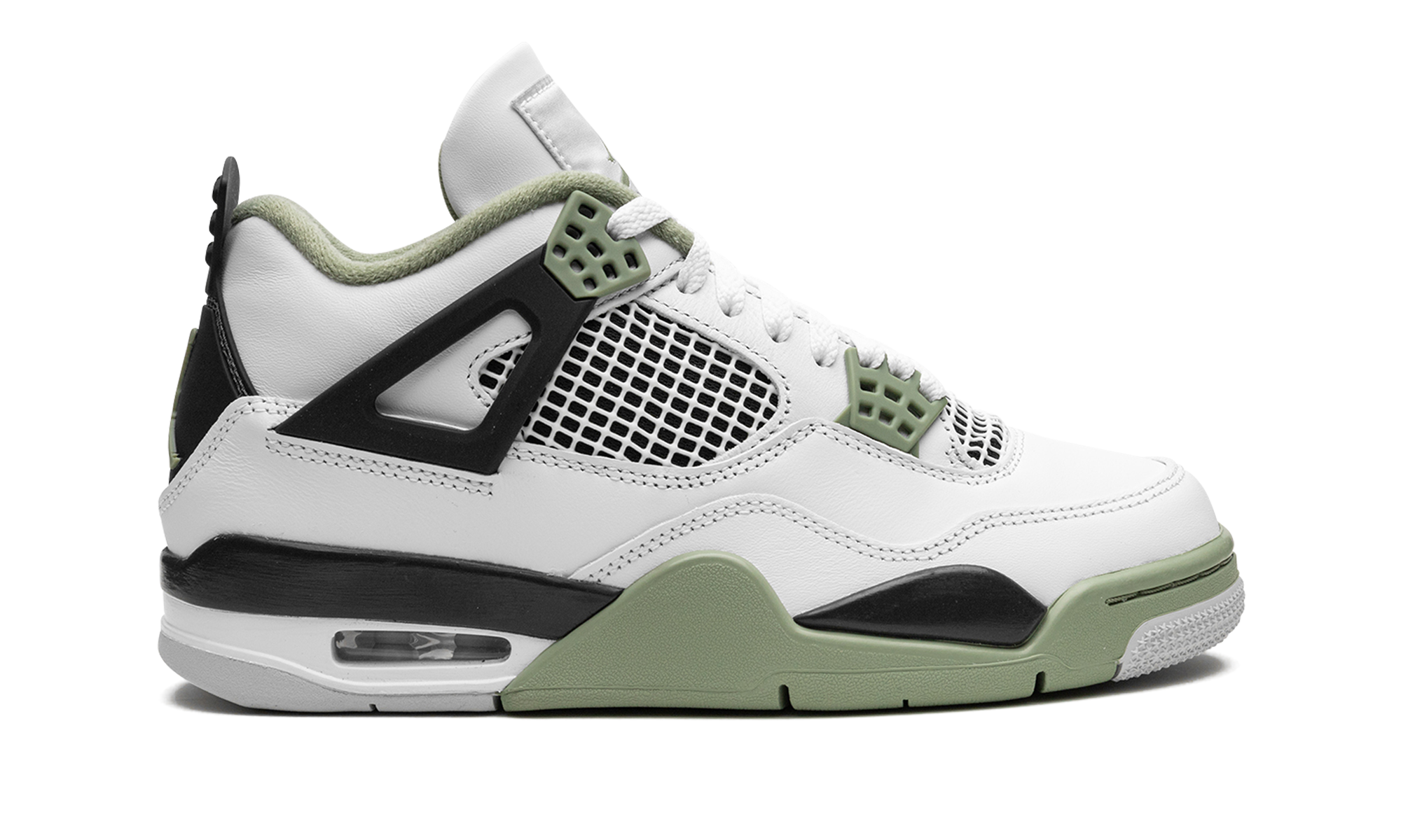 Air Jordan 4 RETRO Women "Seafoam Oil Green"