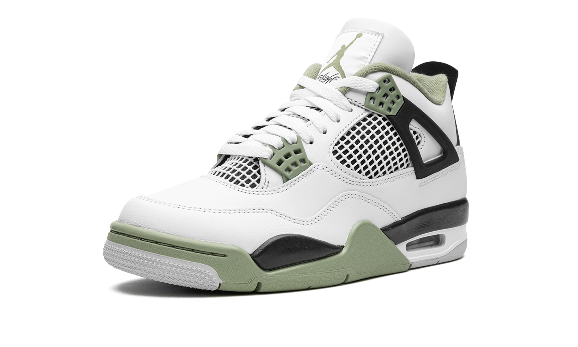 Air Jordan 4 RETRO Women "Seafoam Oil Green"