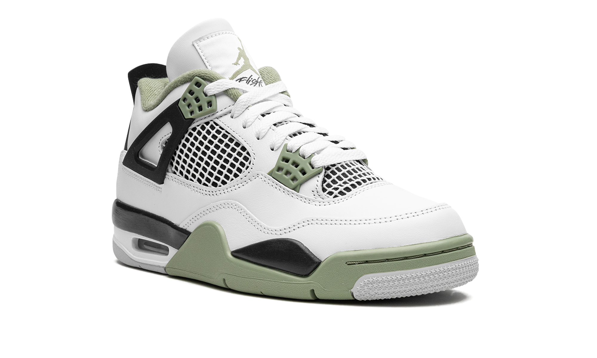 Air Jordan 4 RETRO Women "Seafoam Oil Green"