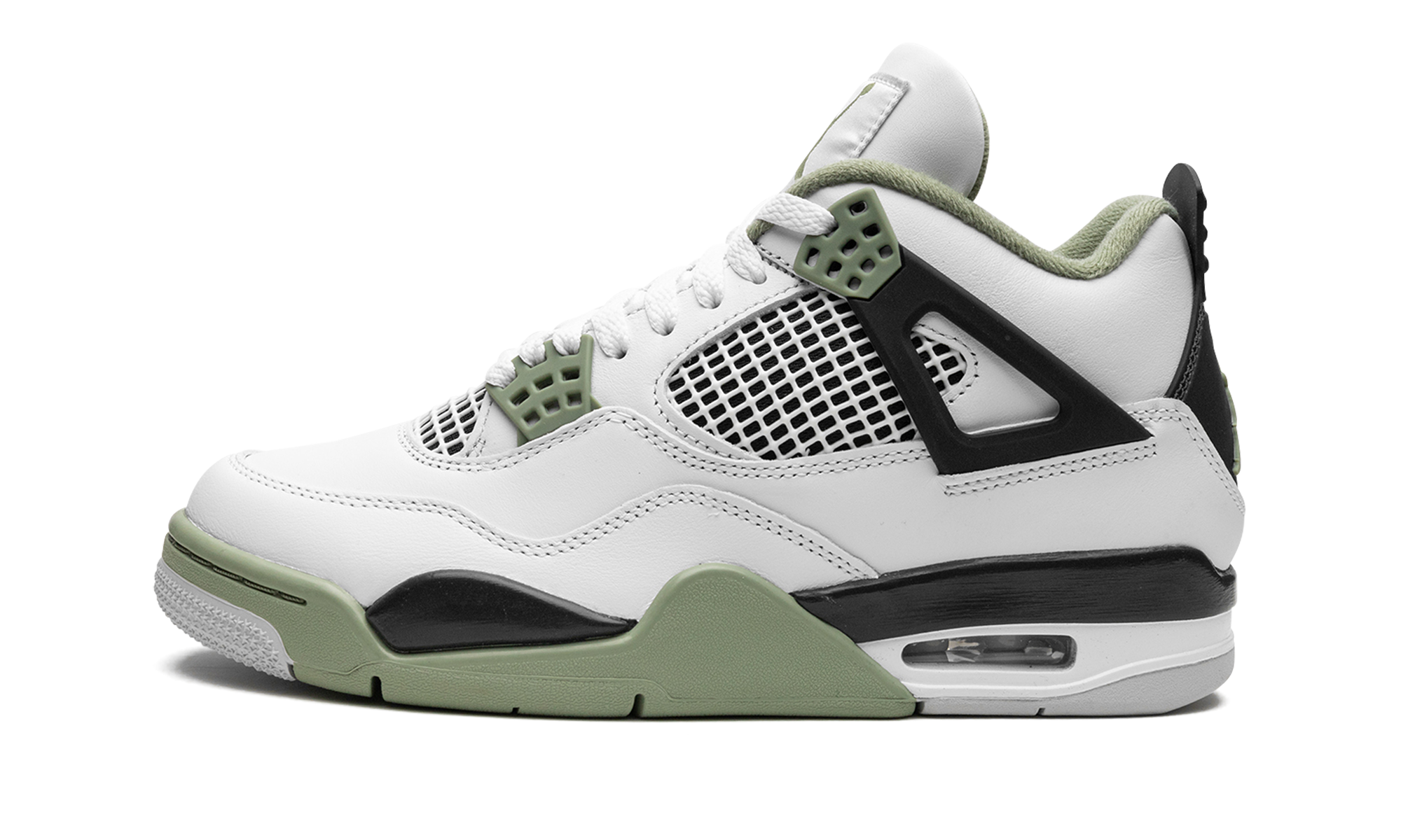 Air Jordan 4 RETRO Women "Seafoam Oil Green"
