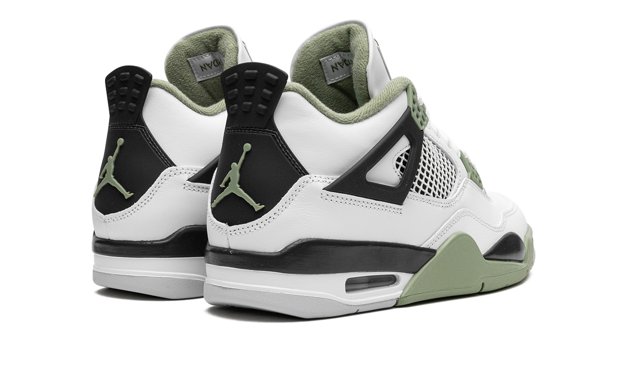 Air Jordan 4 RETRO Women "Seafoam Oil Green"