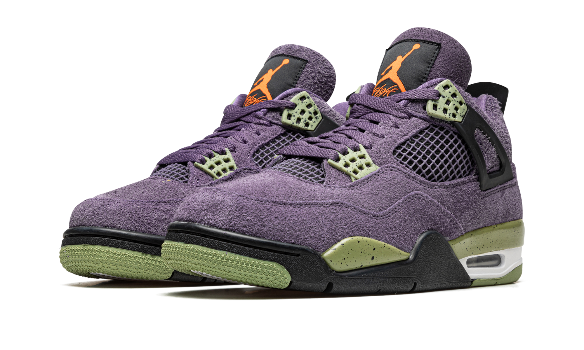 Air Jordan 4 Women "Canyon Purple"