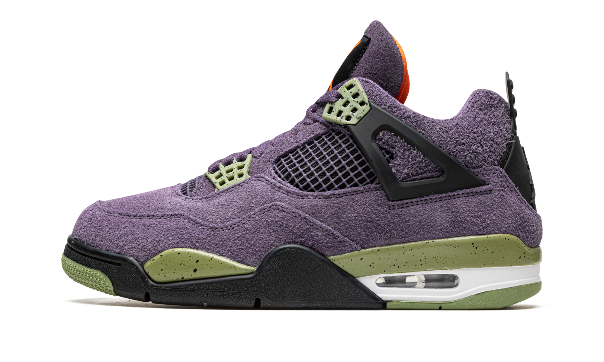 Air Jordan 4 Women "Canyon Purple"
