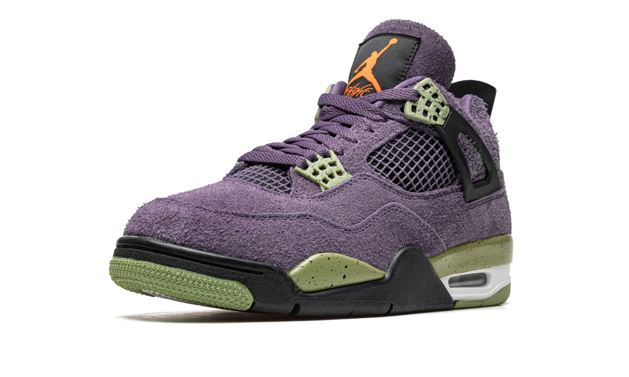 Air Jordan 4 Women "Canyon Purple"