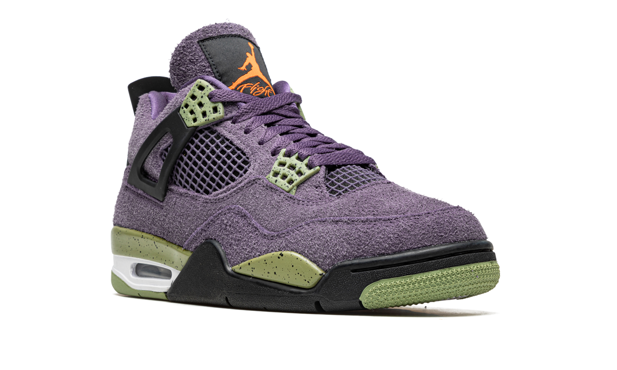 Air Jordan 4 Women "Canyon Purple"