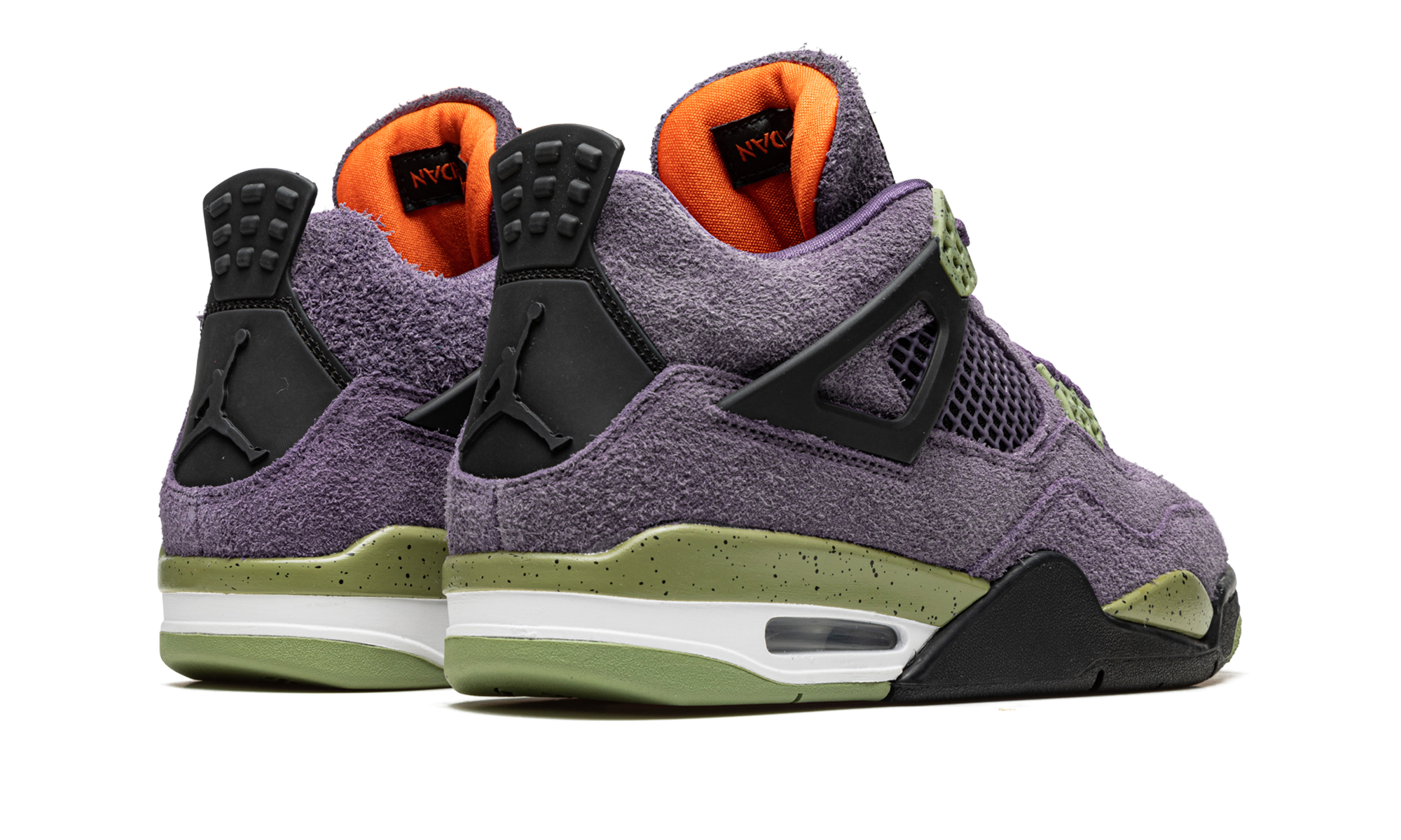 Air Jordan 4 Women "Canyon Purple"