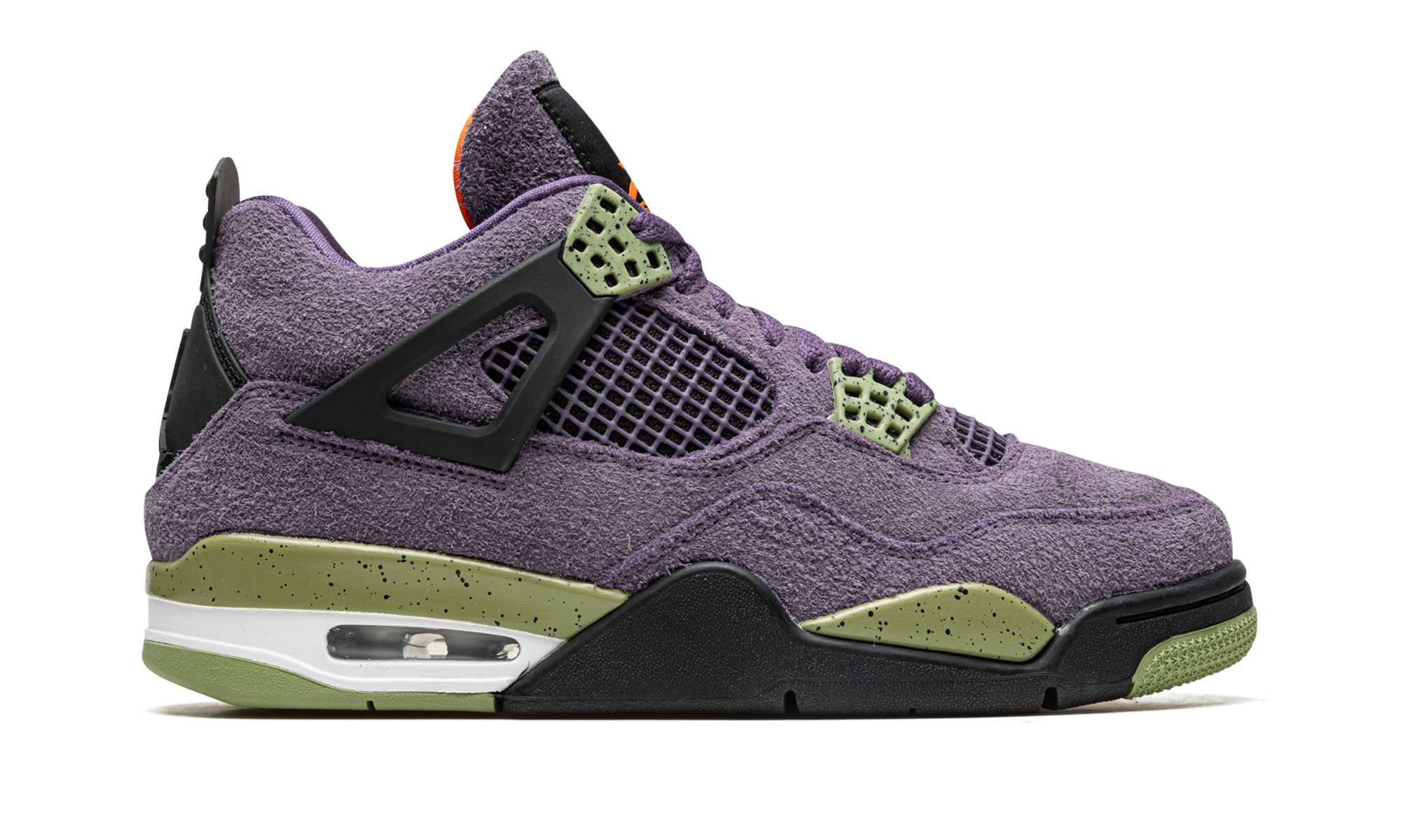 Air Jordan 4 Women "Canyon Purple"