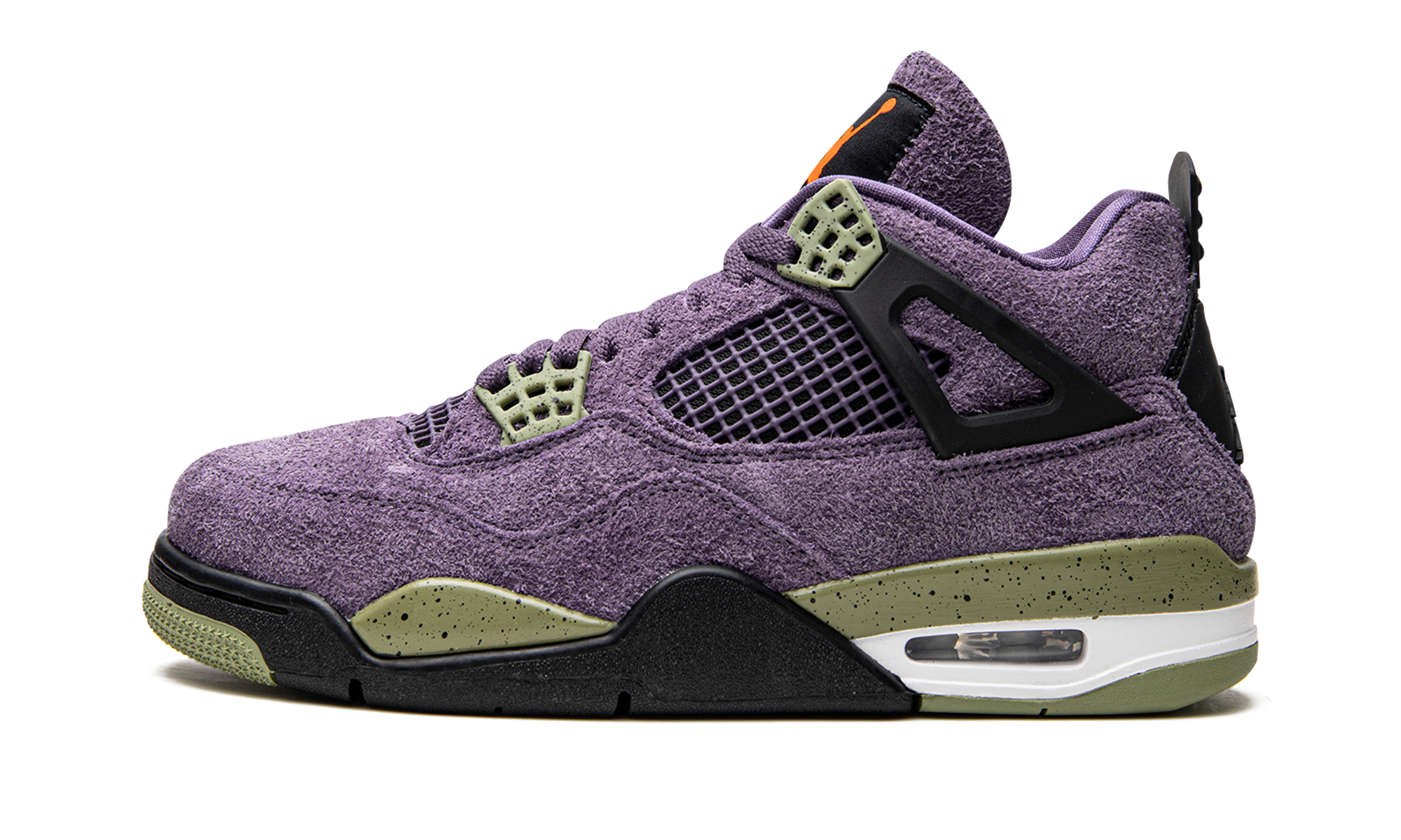 Air Jordan 4 Women "Canyon Purple"