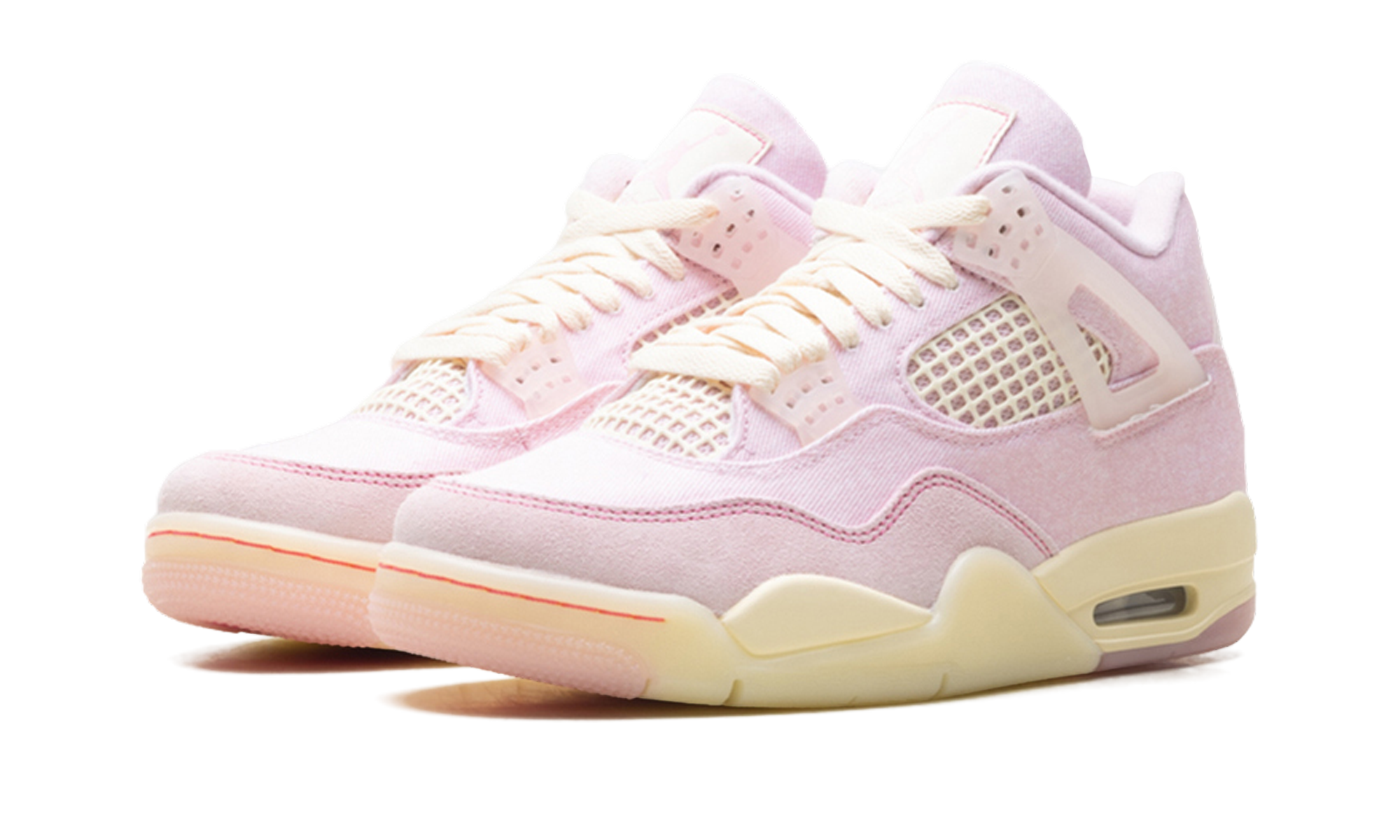 Air Jordan 4 Women "Iced Carmine"
