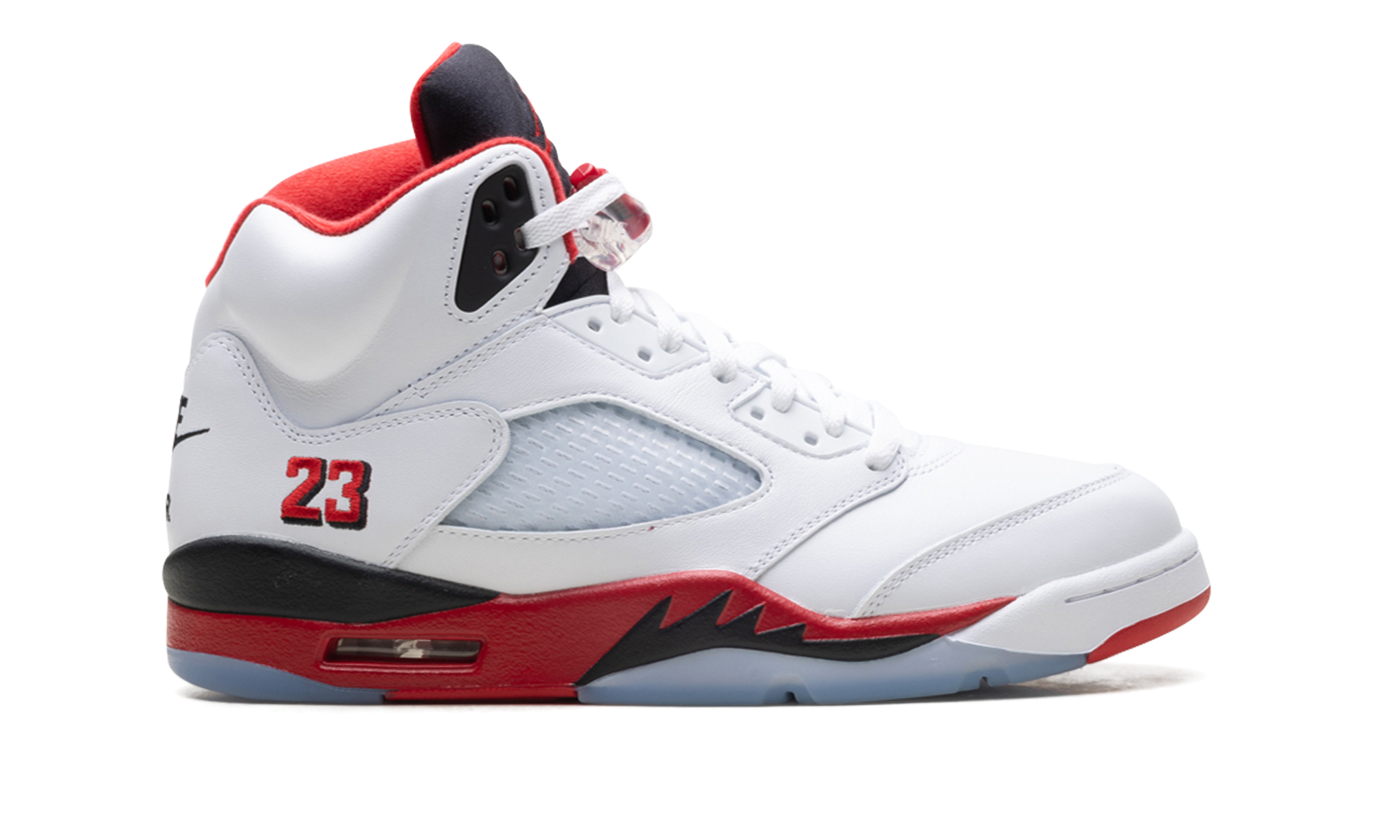 Air Jordan 5 "Fire Red - Black Tongue (2025)"